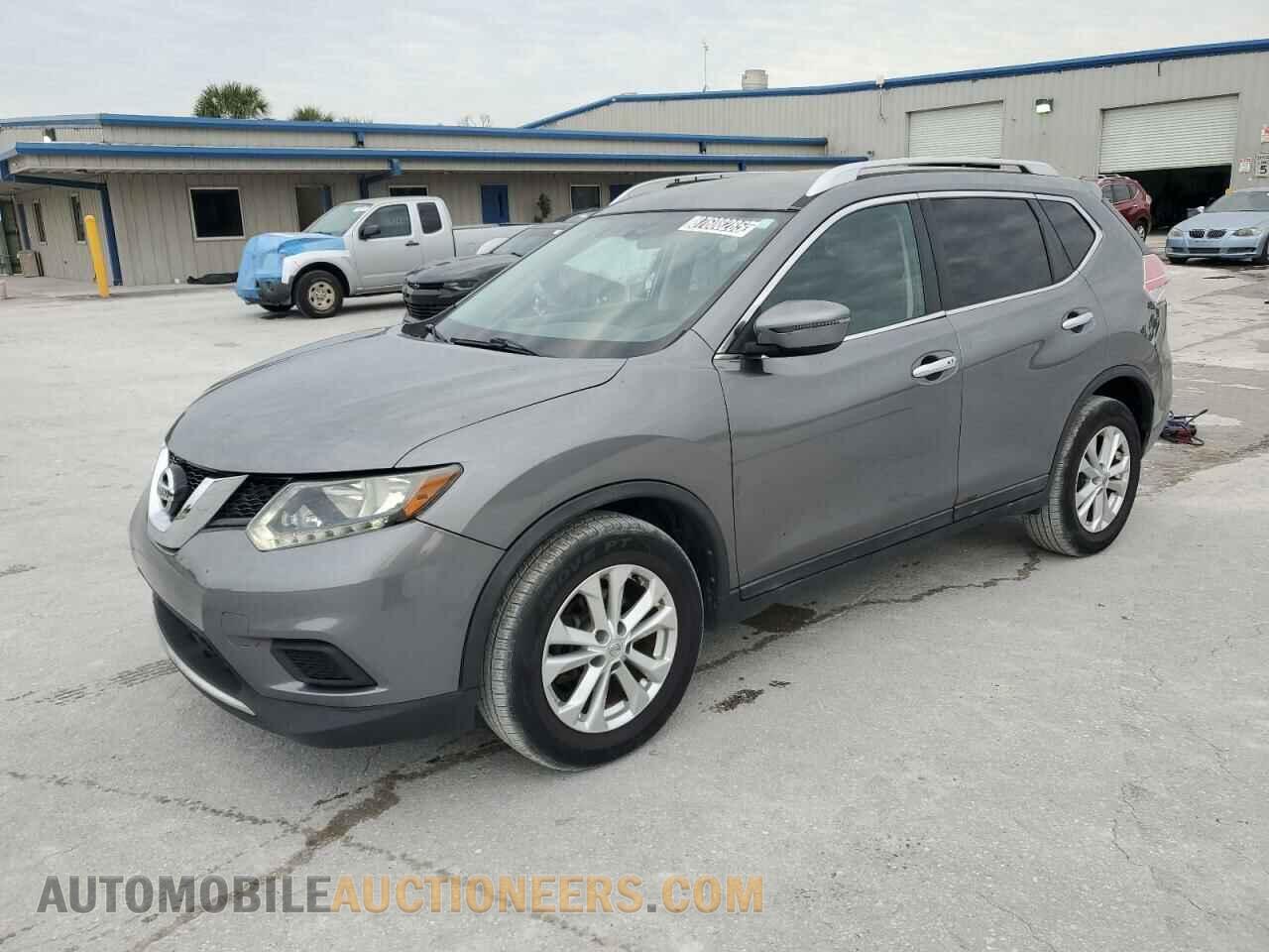 KNMAT2MV5GP714804 NISSAN ROGUE 2016