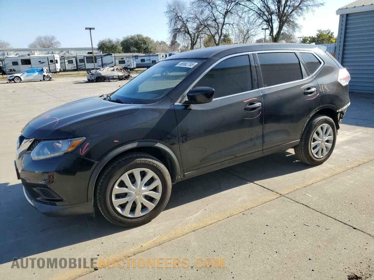 KNMAT2MV5GP720456 NISSAN ROGUE 2016