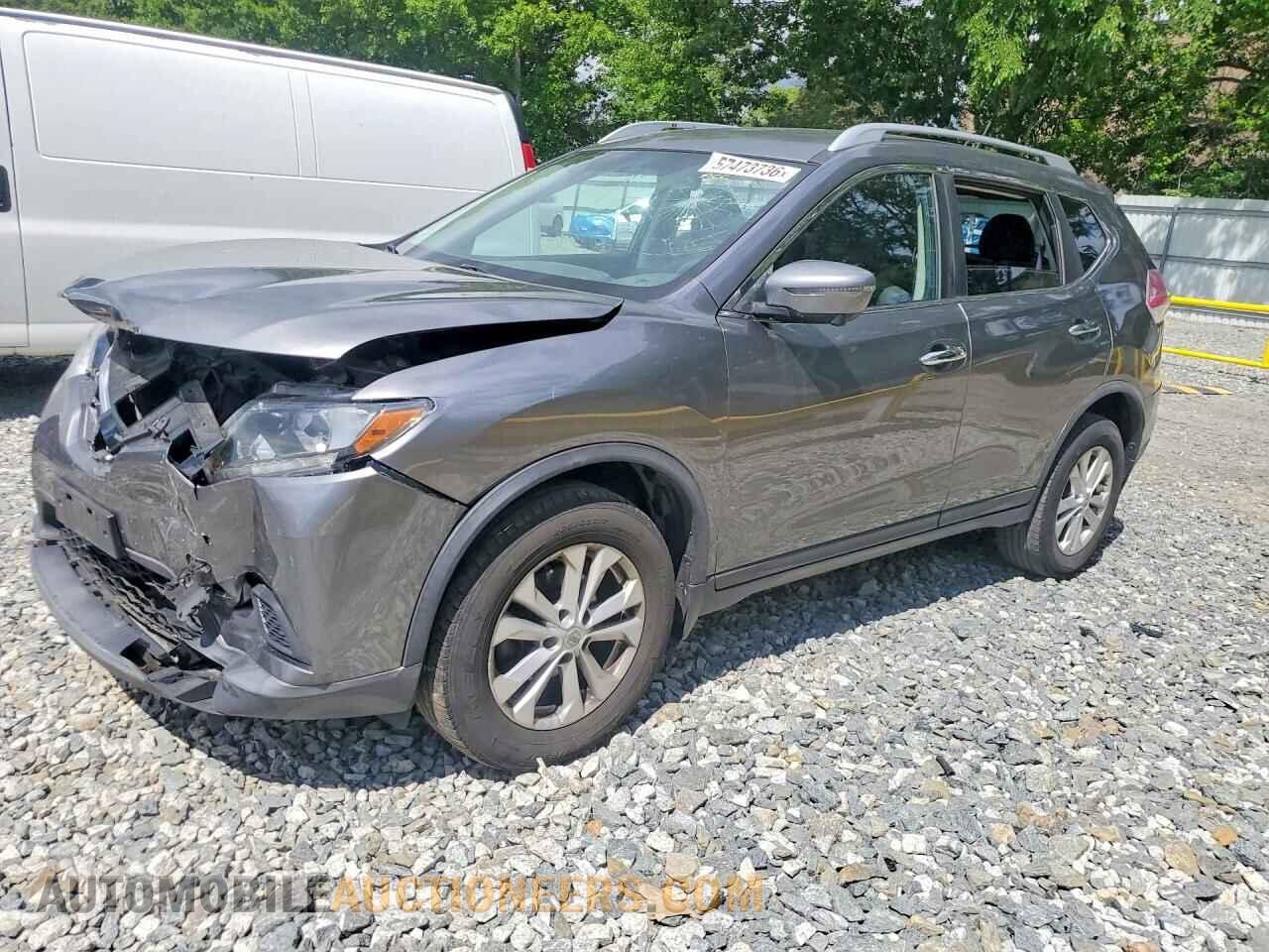 KNMAT2MV5GP723857 NISSAN ROGUE 2016