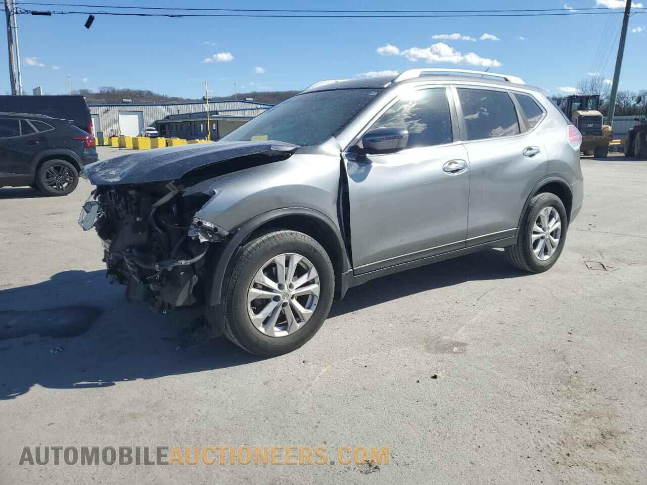 KNMAT2MV5GP724720 NISSAN ROGUE 2016