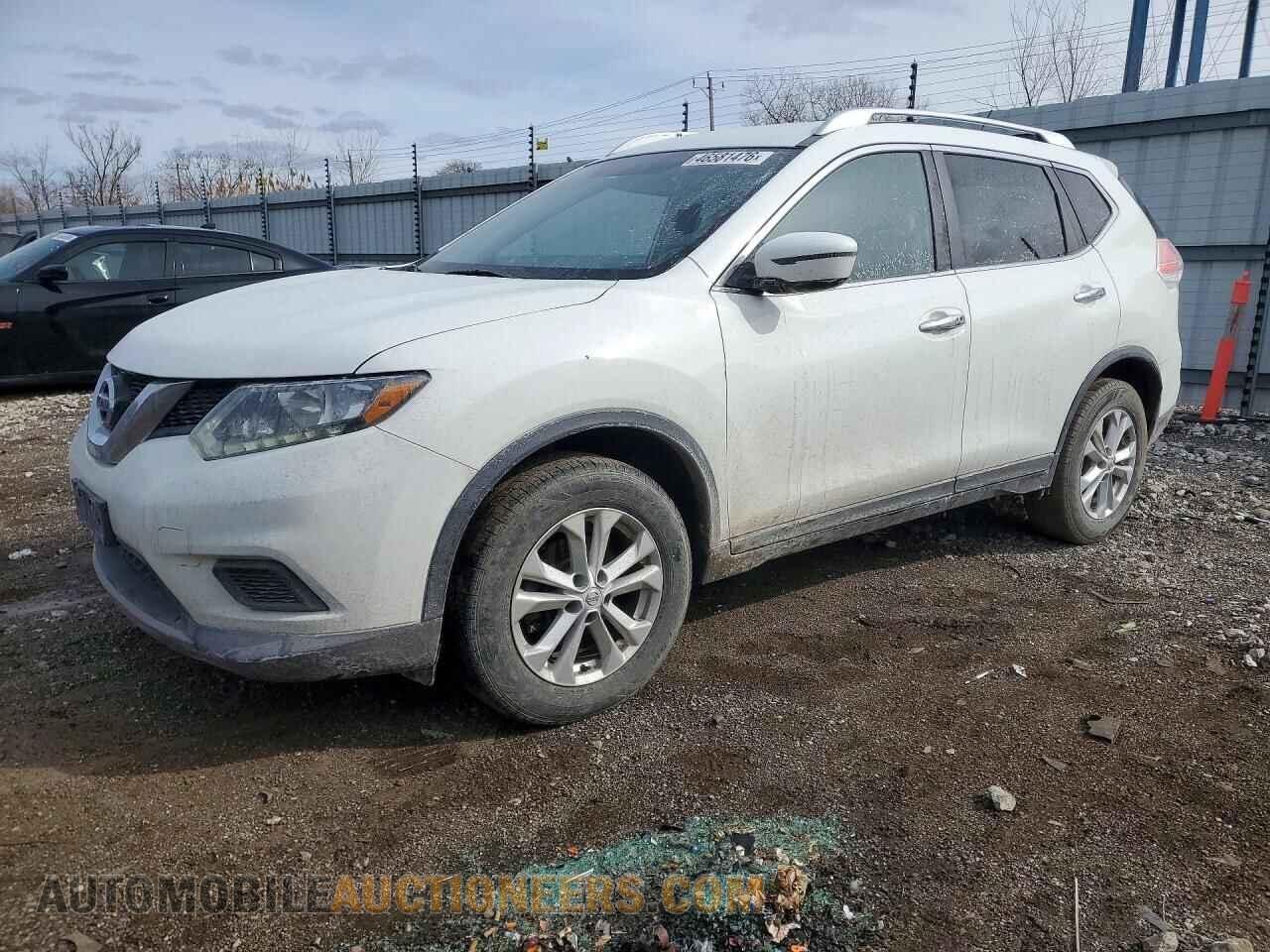 KNMAT2MV5GP737077 NISSAN ROGUE 2016
