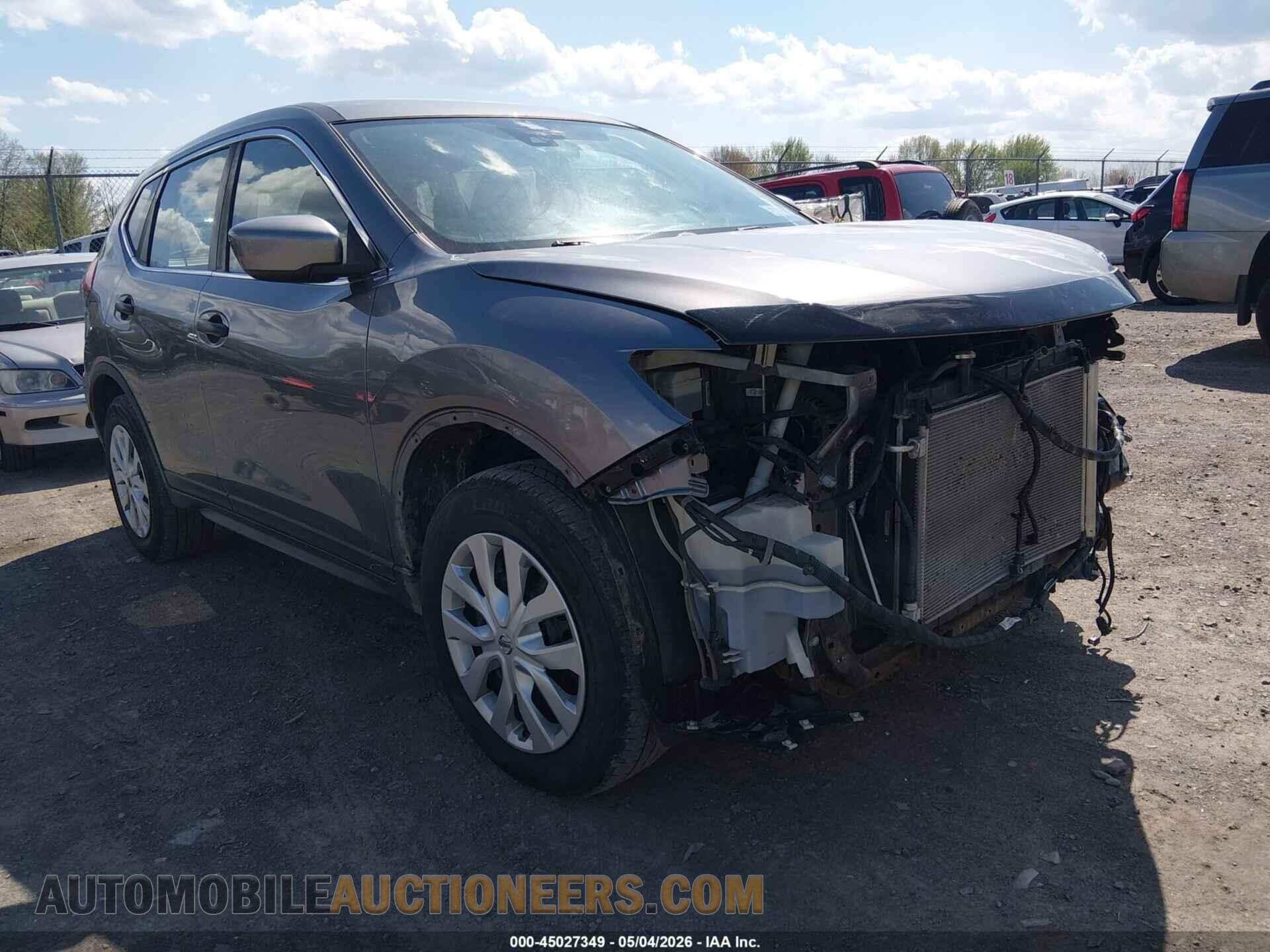 KNMAT2MV5KP508567 NISSAN ROGUE 2019