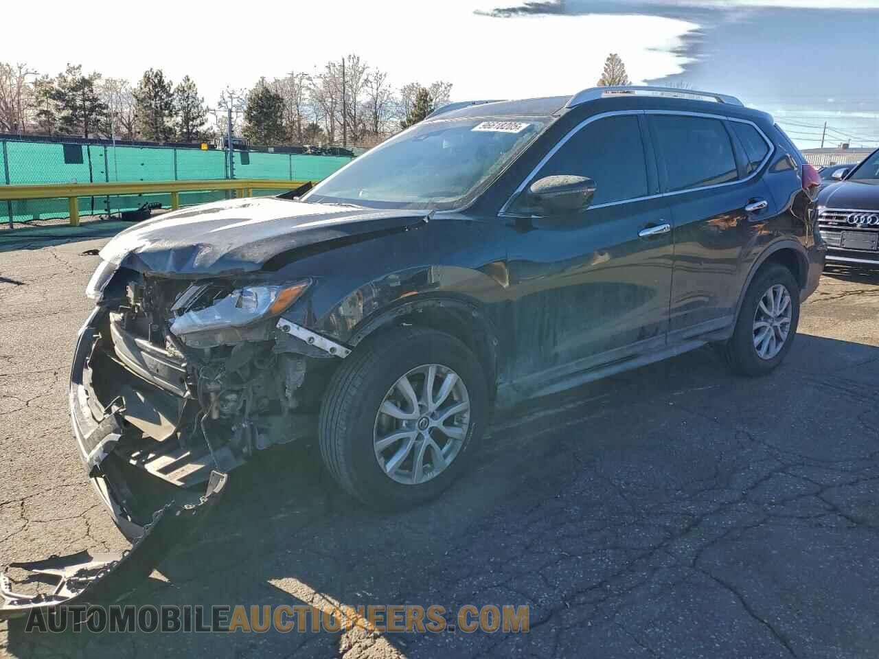 KNMAT2MV5KP533002 NISSAN ROGUE 2019