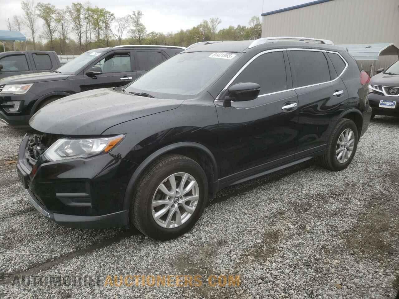 KNMAT2MV5KP543674 NISSAN ROGUE 2019