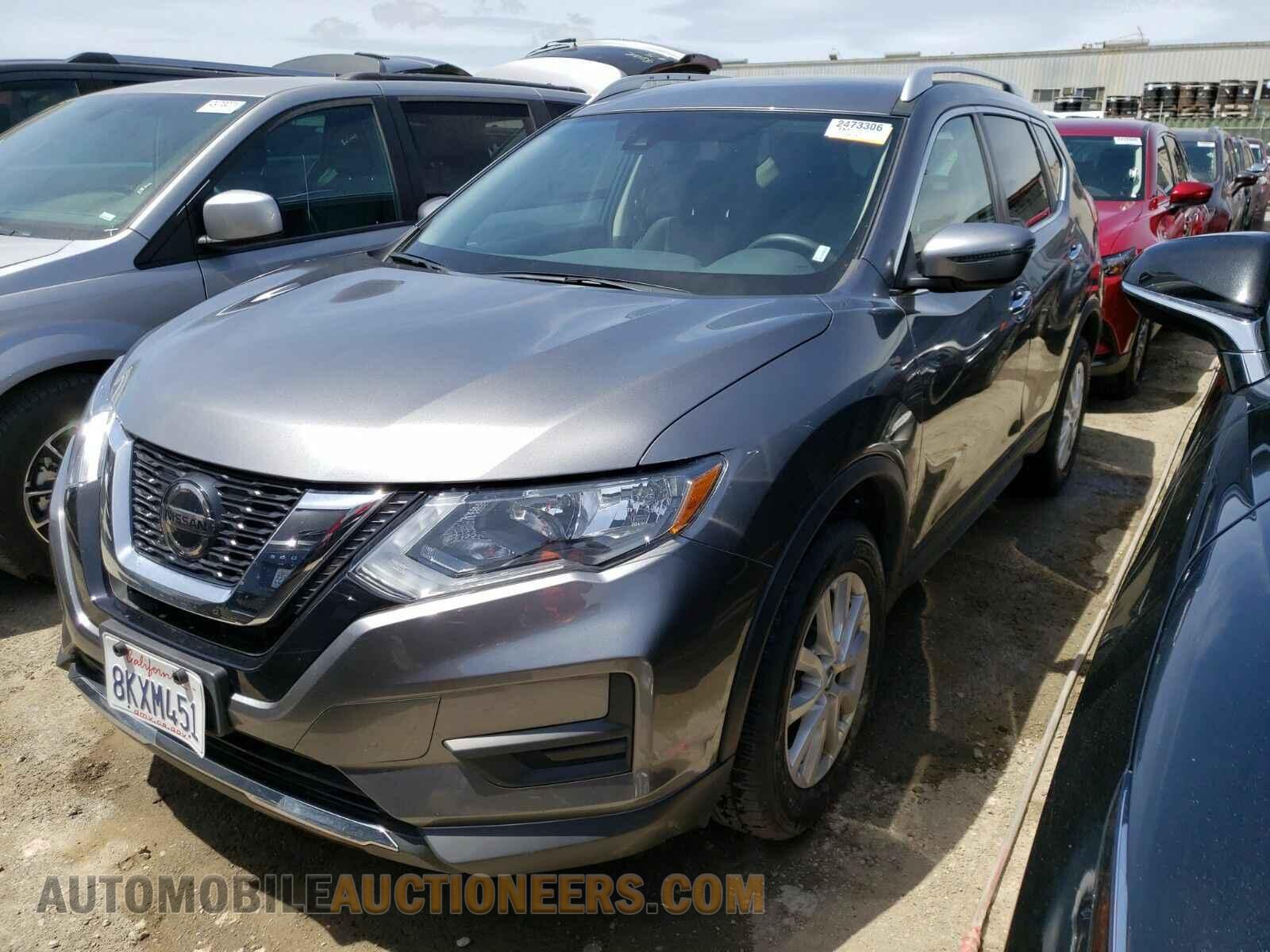 KNMAT2MV5LP500423 Nissan Rogue 2020