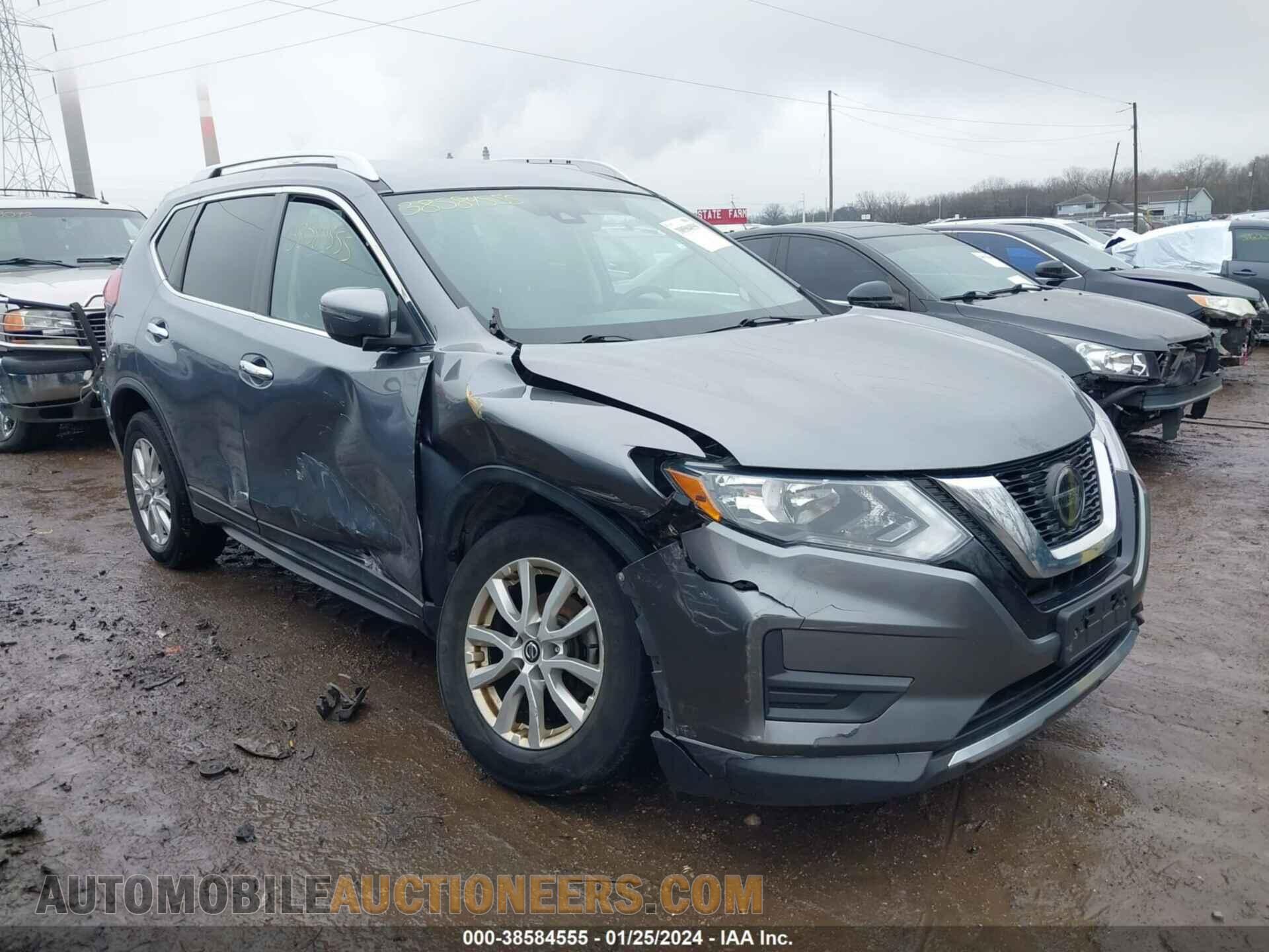 KNMAT2MV5LP502382 NISSAN ROGUE 2020