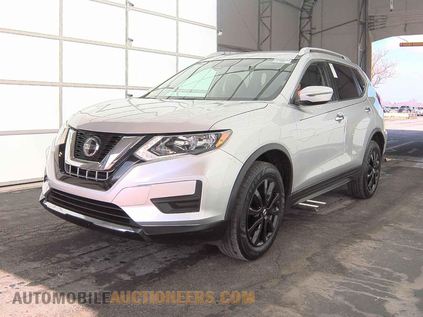 KNMAT2MV5LP504343 Nissan Rogue 2020