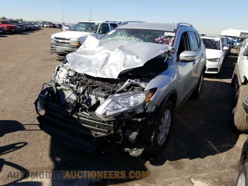 KNMAT2MV5LP505976 Nissan Rogue 2020