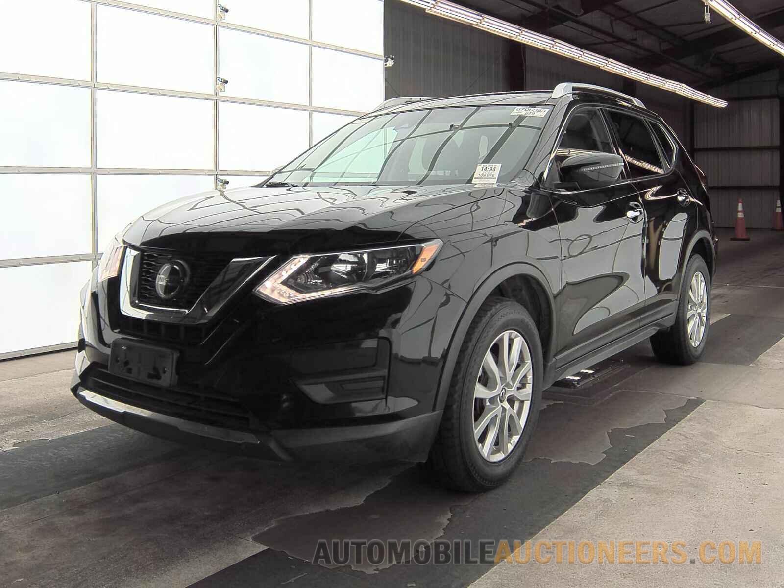 KNMAT2MV5LP507923 Nissan Rogue 2020