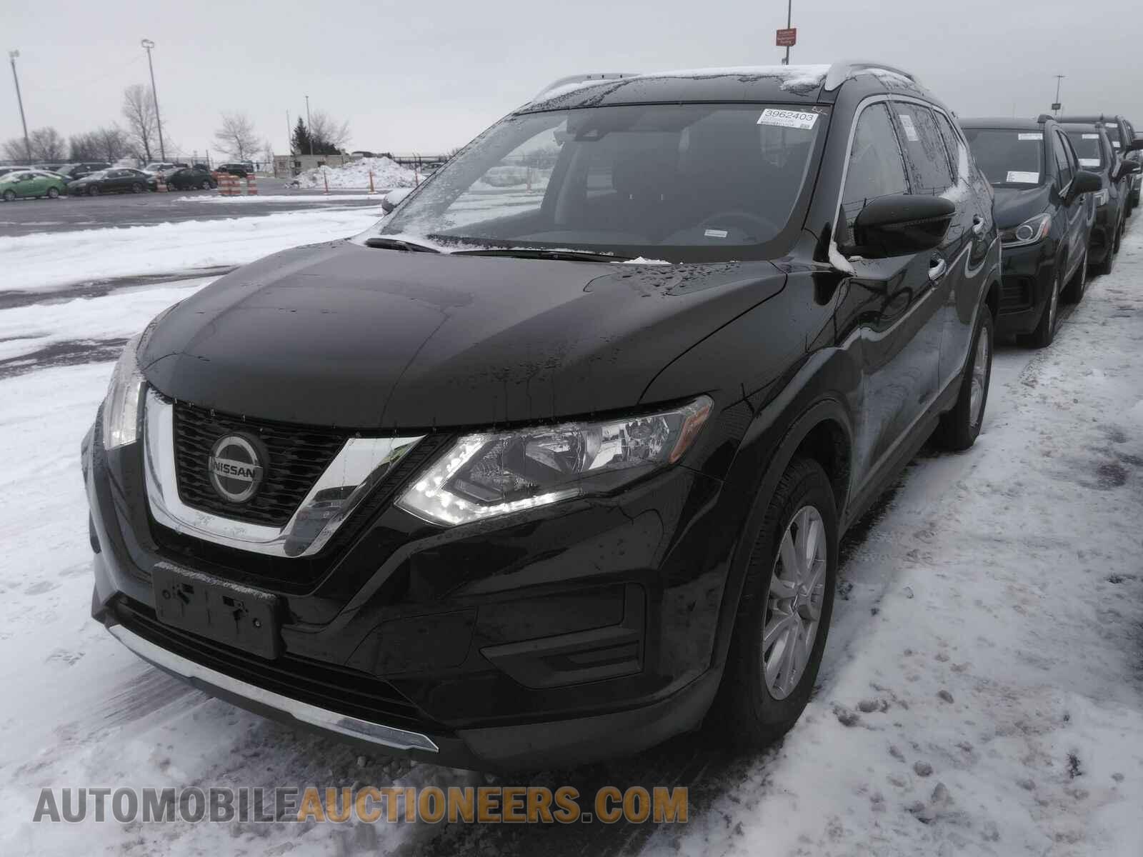 KNMAT2MV5LP508070 Nissan Rogue 2020