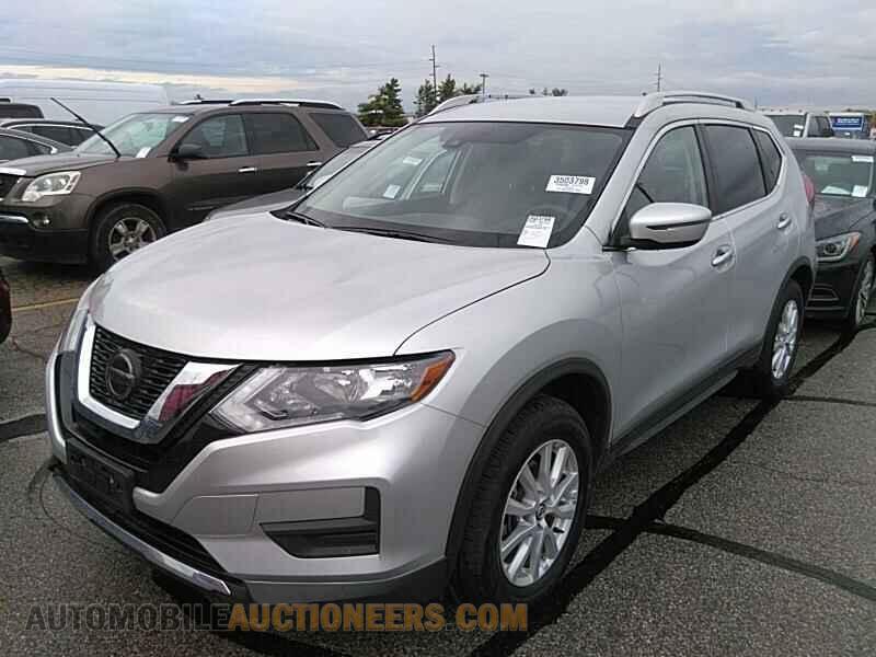 KNMAT2MV5LP508232 Nissan Rogue 2020