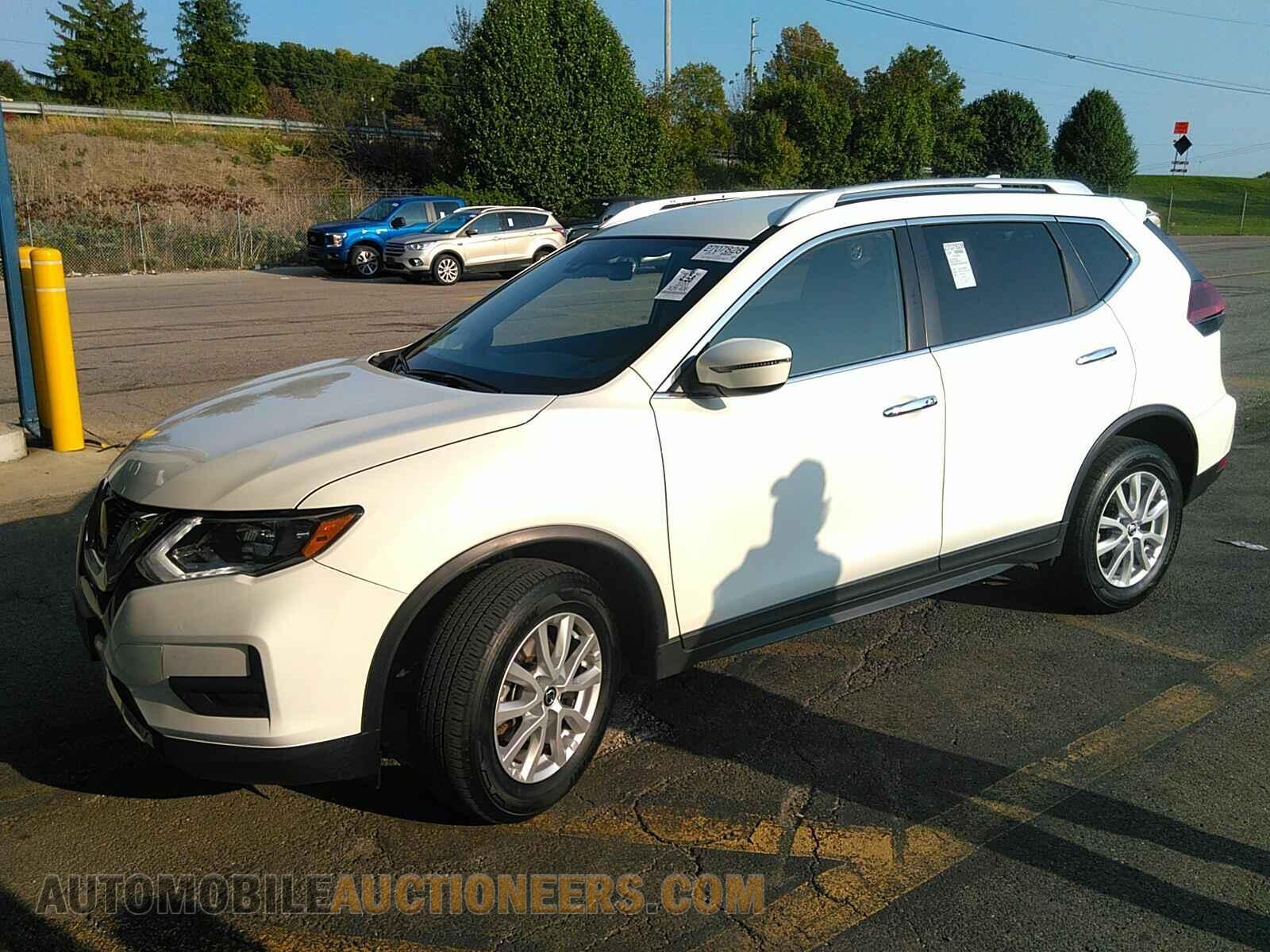 KNMAT2MV5LP510207 Nissan Rogue 2020
