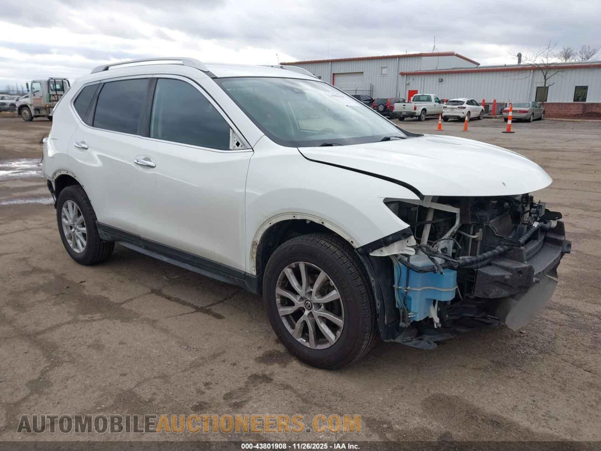 KNMAT2MV5LP510269 NISSAN ROGUE 2020