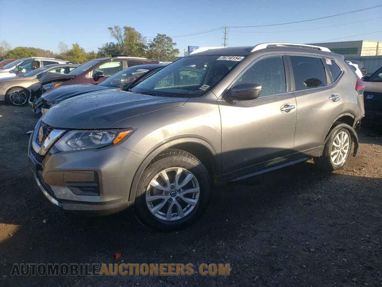 KNMAT2MV5LP510823 NISSAN ROGUE 2020