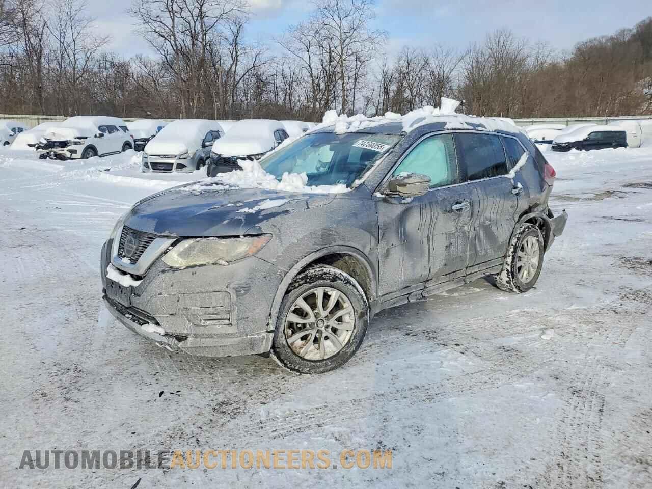 KNMAT2MV5LP511633 NISSAN ROGUE 2020