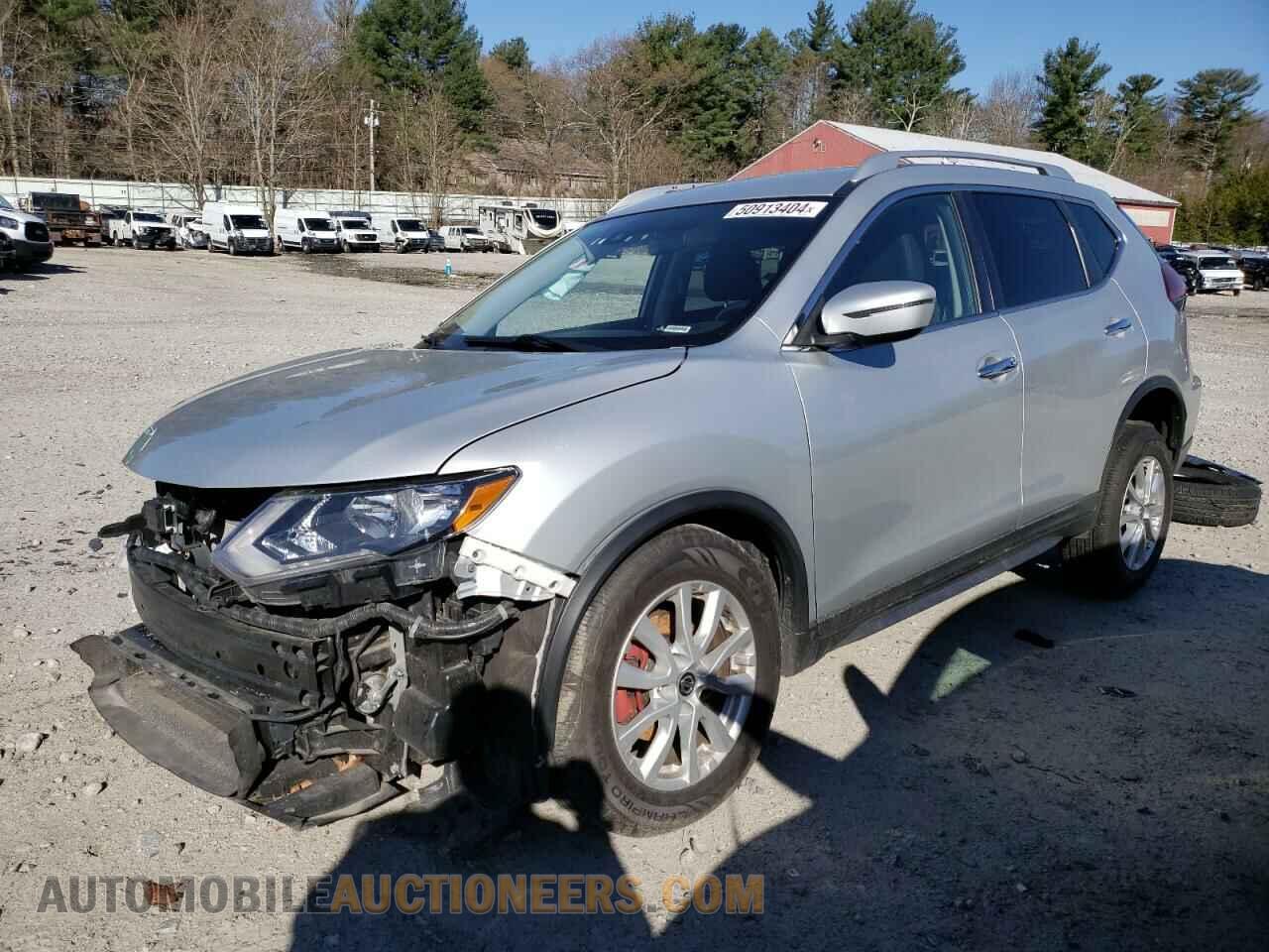KNMAT2MV5LP512085 NISSAN ROGUE 2020