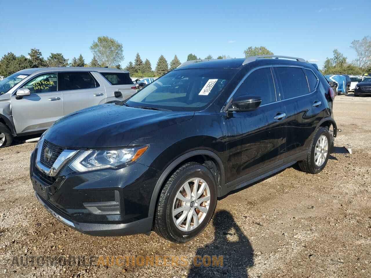 KNMAT2MV5LP514452 NISSAN ROGUE 2020