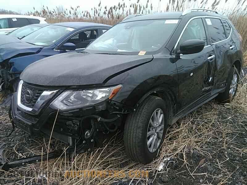 KNMAT2MV5LP514662 Nissan Rogue 2020