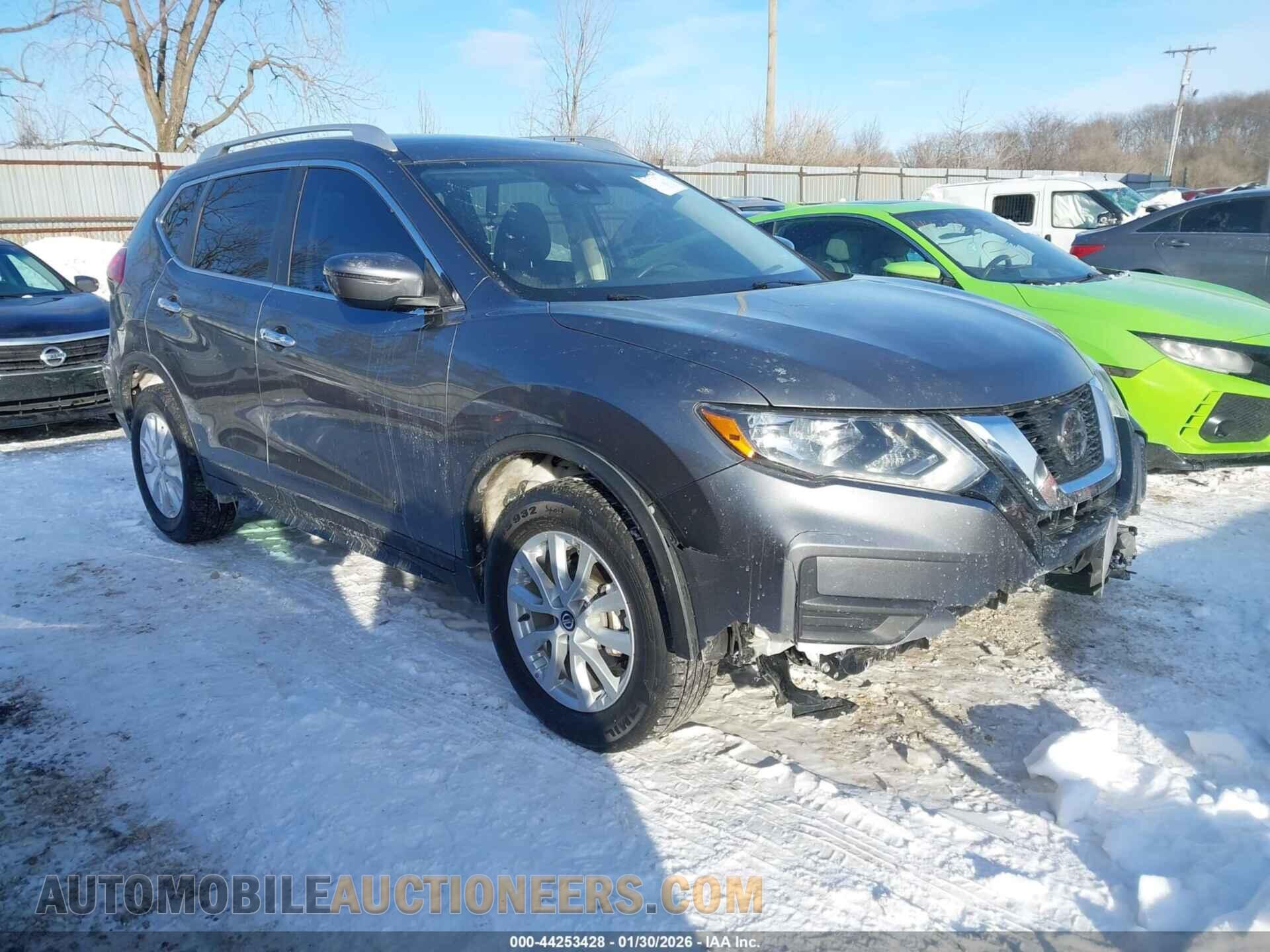 KNMAT2MV5LP515102 NISSAN ROGUE 2020