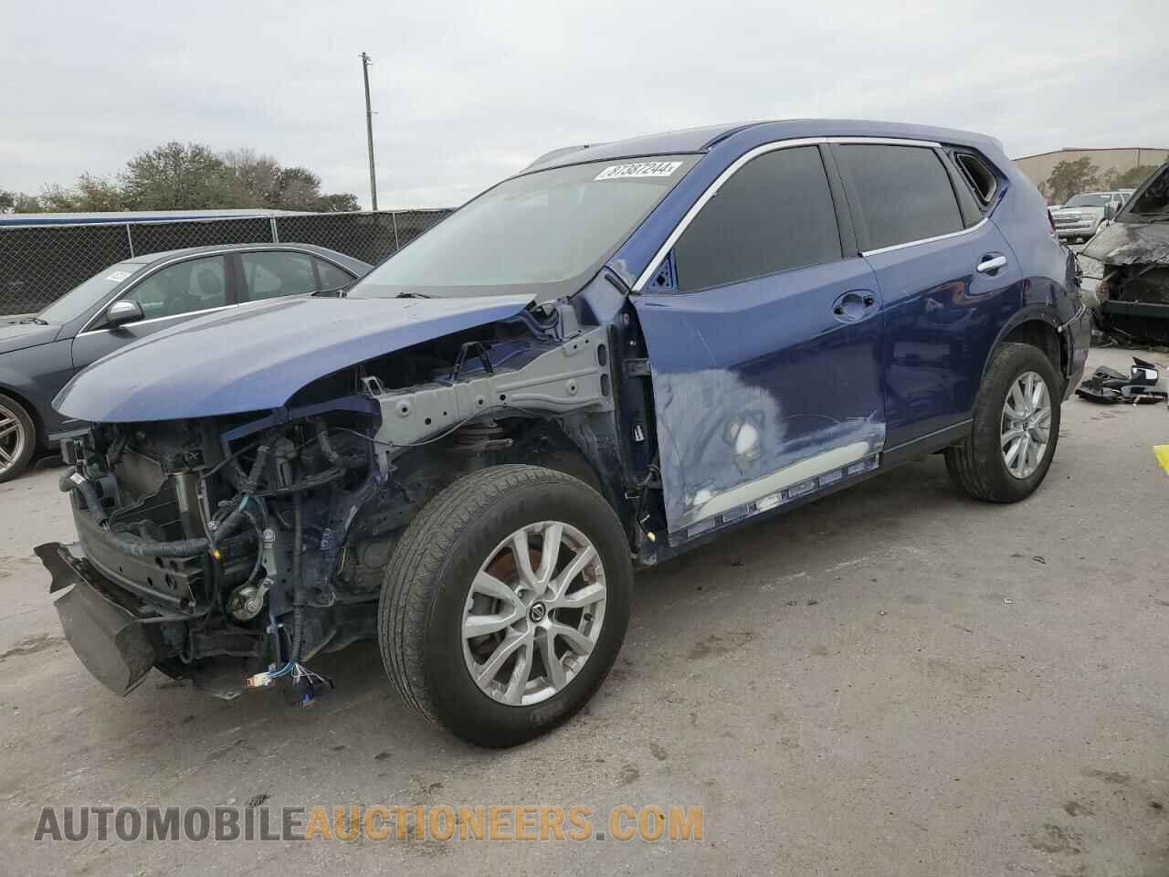 KNMAT2MV5LP519456 NISSAN ROGUE 2020