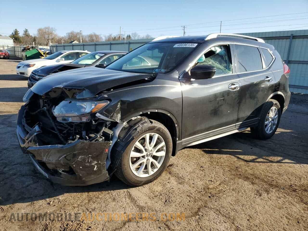 KNMAT2MV5LP519974 NISSAN ROGUE 2020
