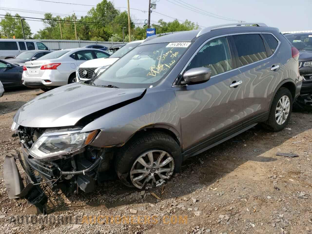 KNMAT2MV5LP519988 NISSAN ROGUE 2020