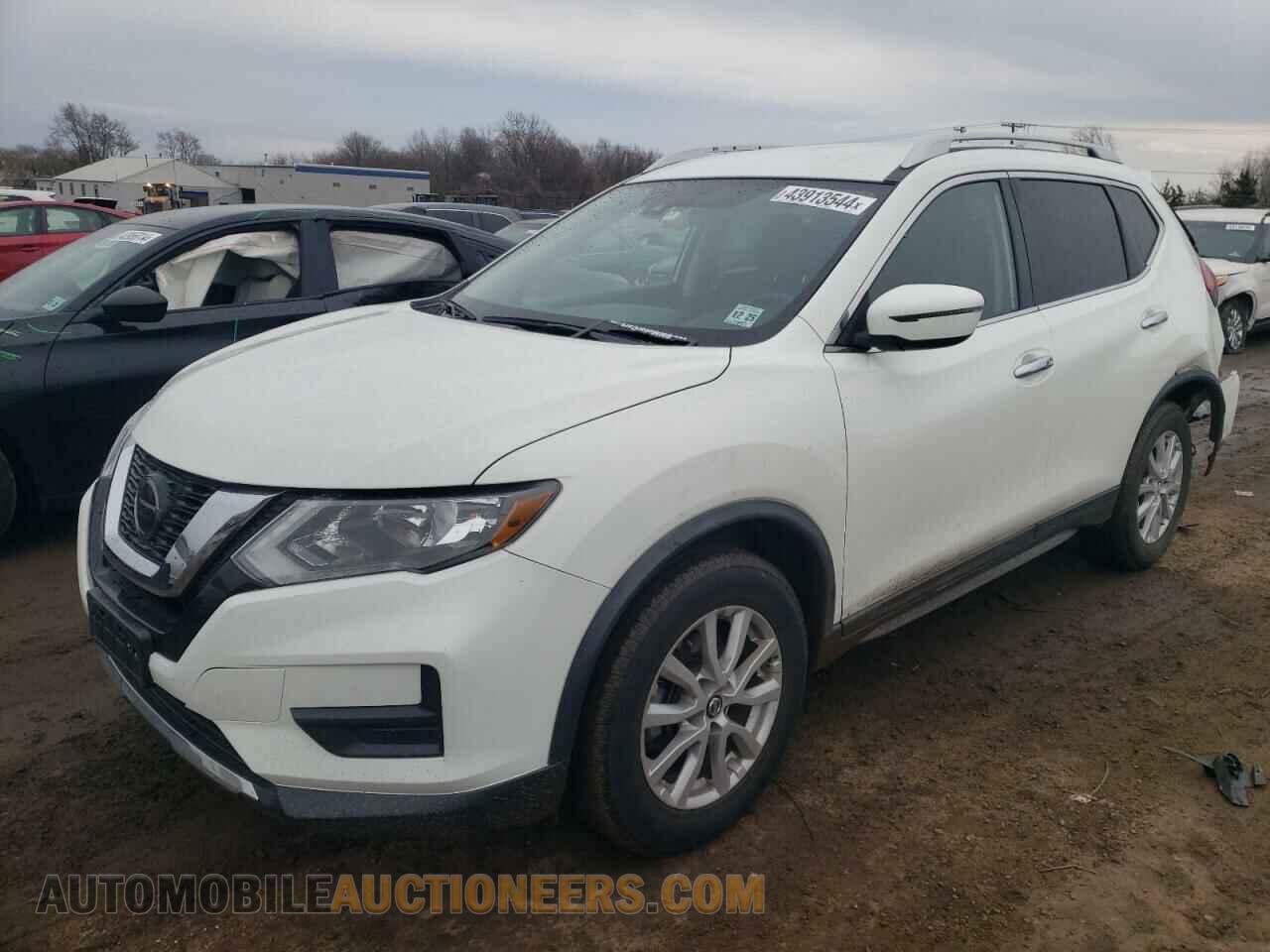 KNMAT2MV5LP520056 NISSAN ROGUE 2020