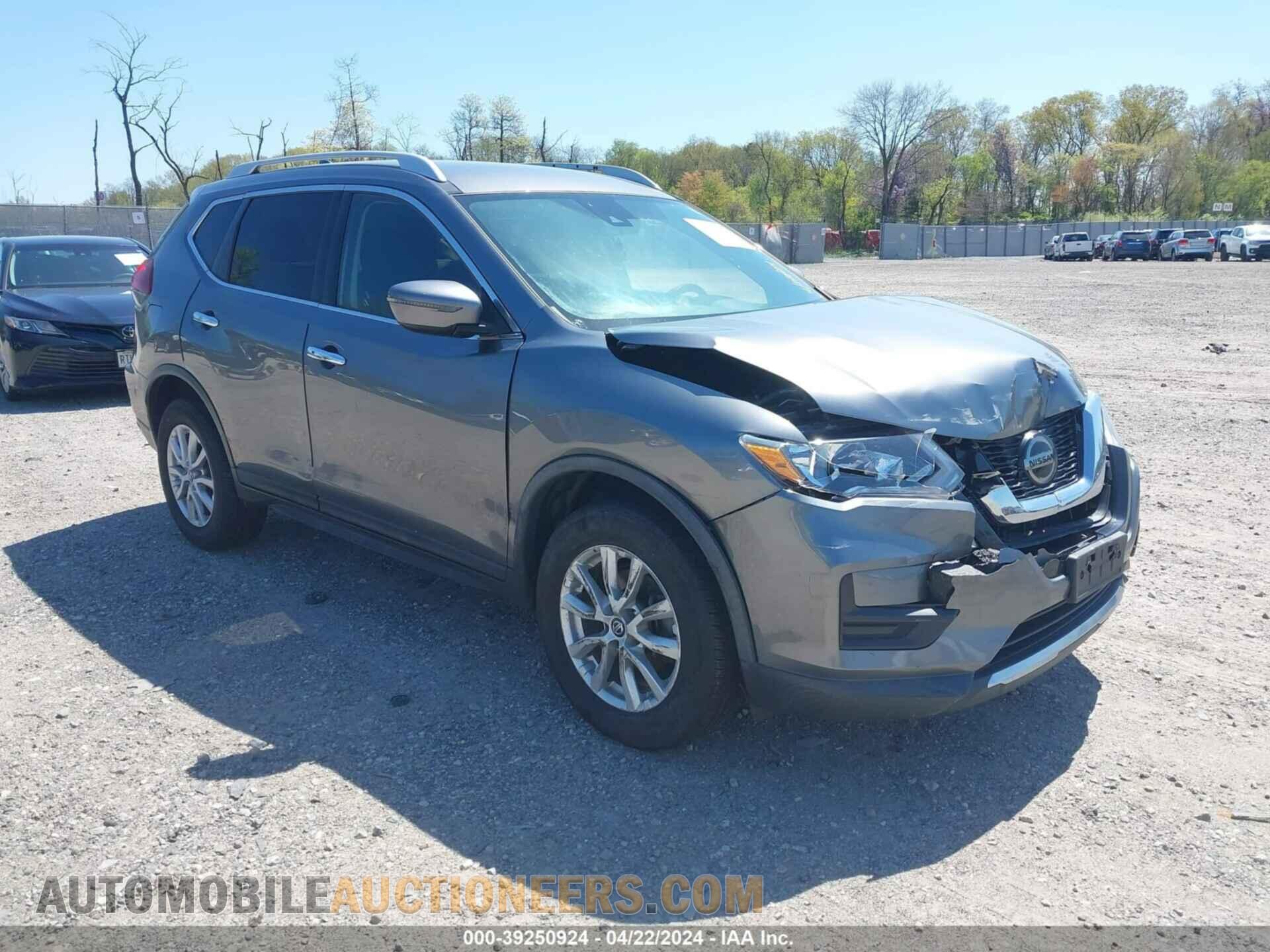 KNMAT2MV5LP520686 NISSAN ROGUE 2020