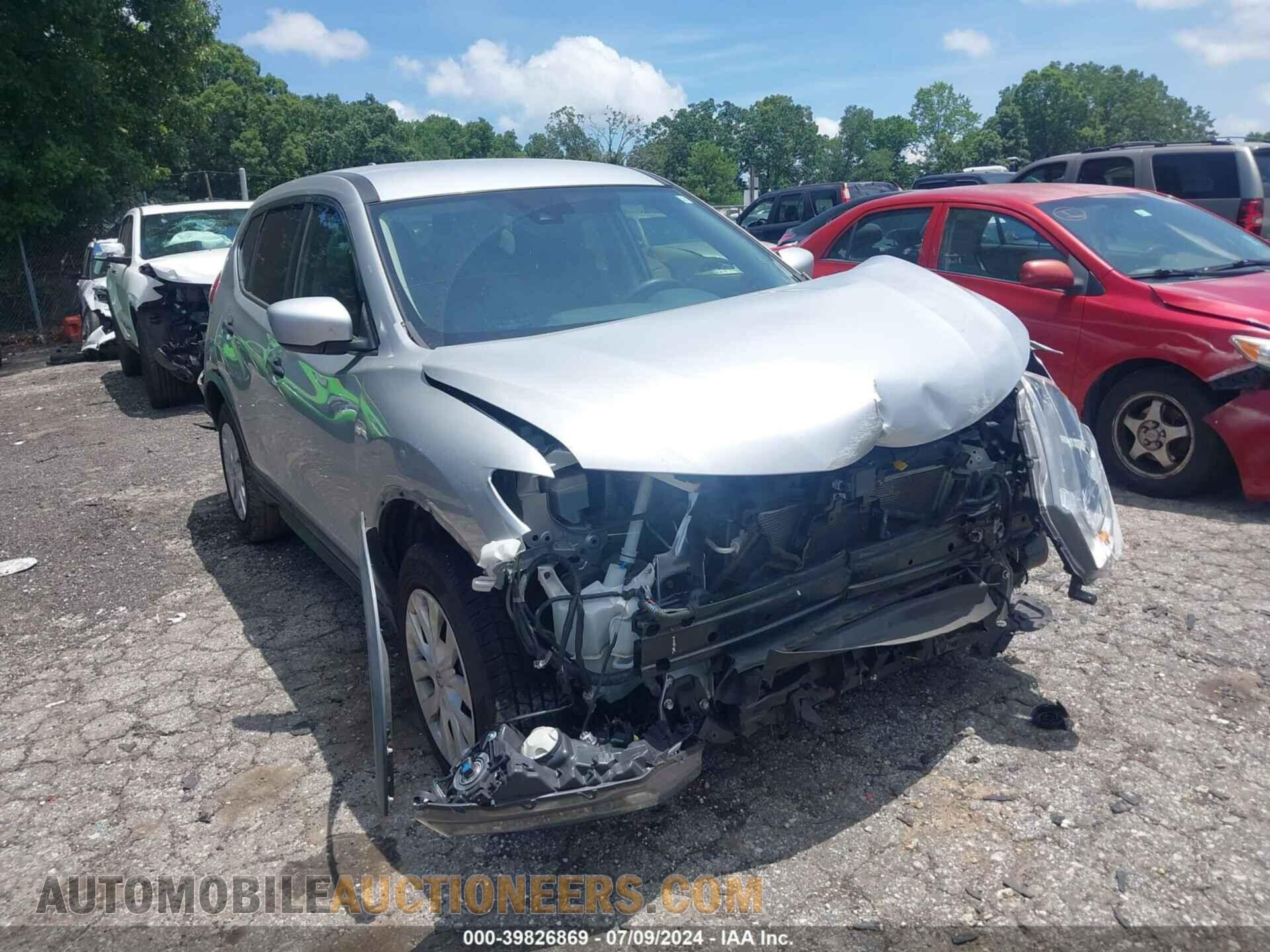 KNMAT2MV5LP521076 NISSAN ROGUE 2020