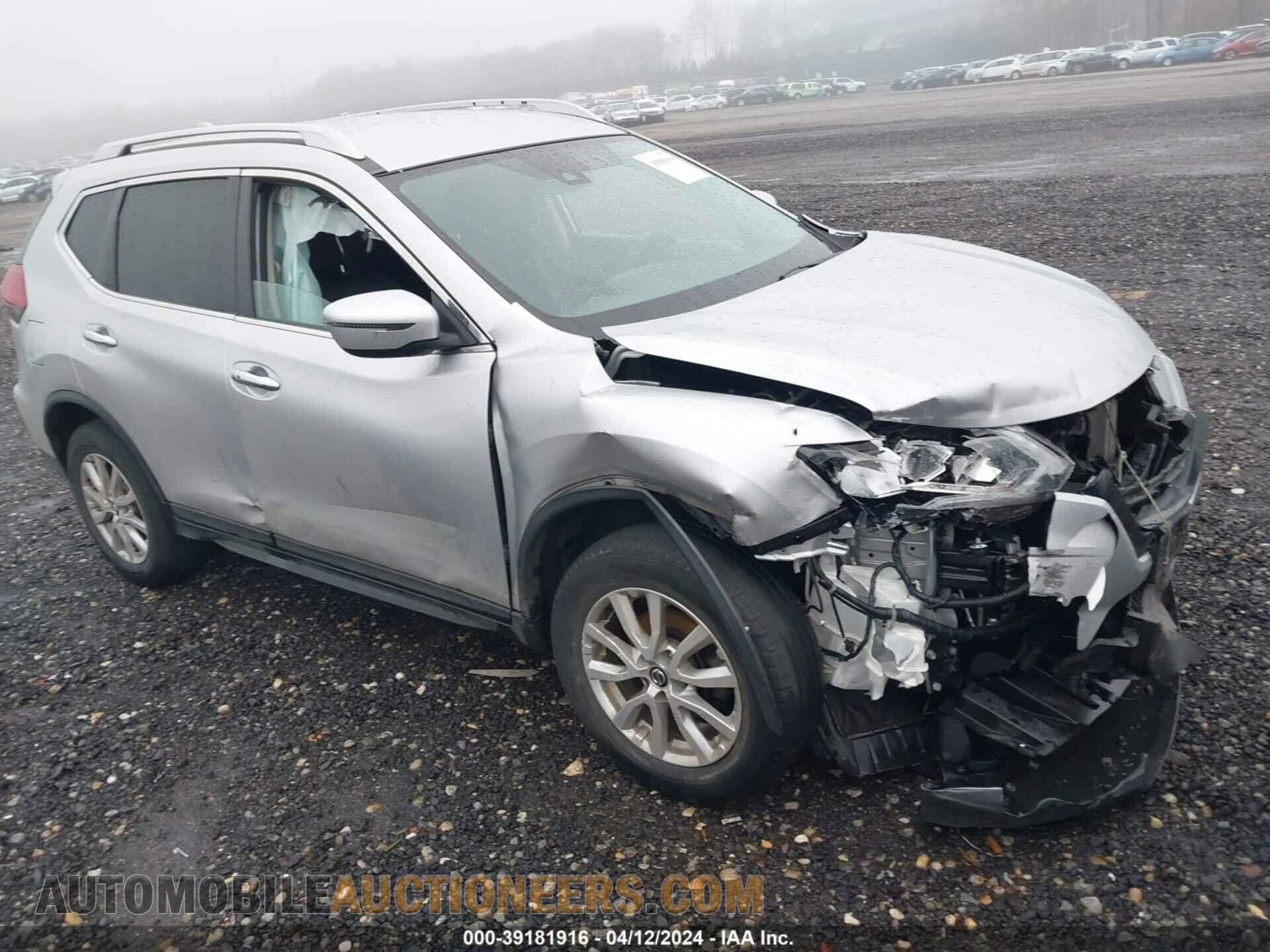 KNMAT2MV5LP522549 NISSAN ROGUE 2020