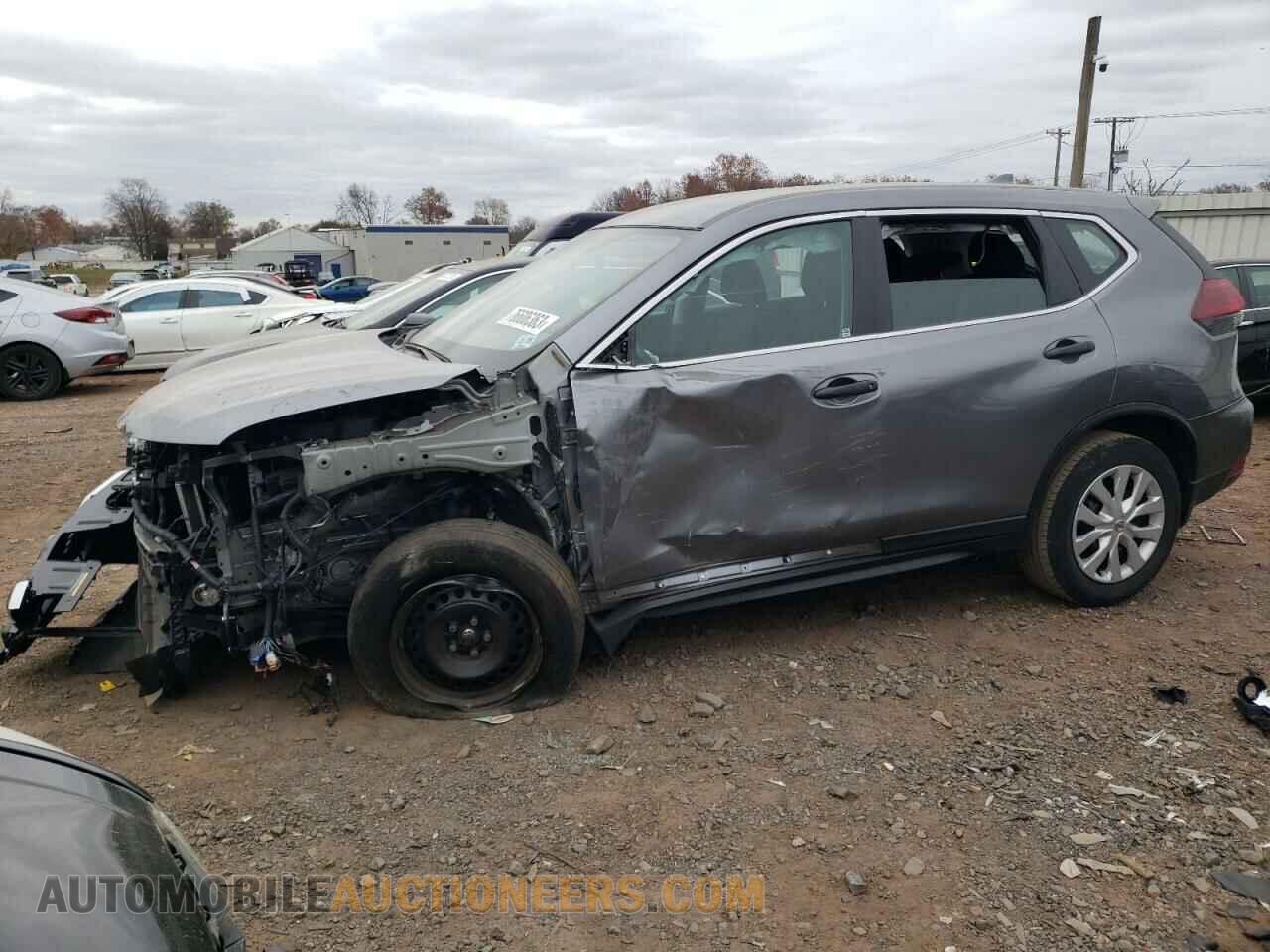 KNMAT2MV5LP522583 NISSAN ROGUE 2020