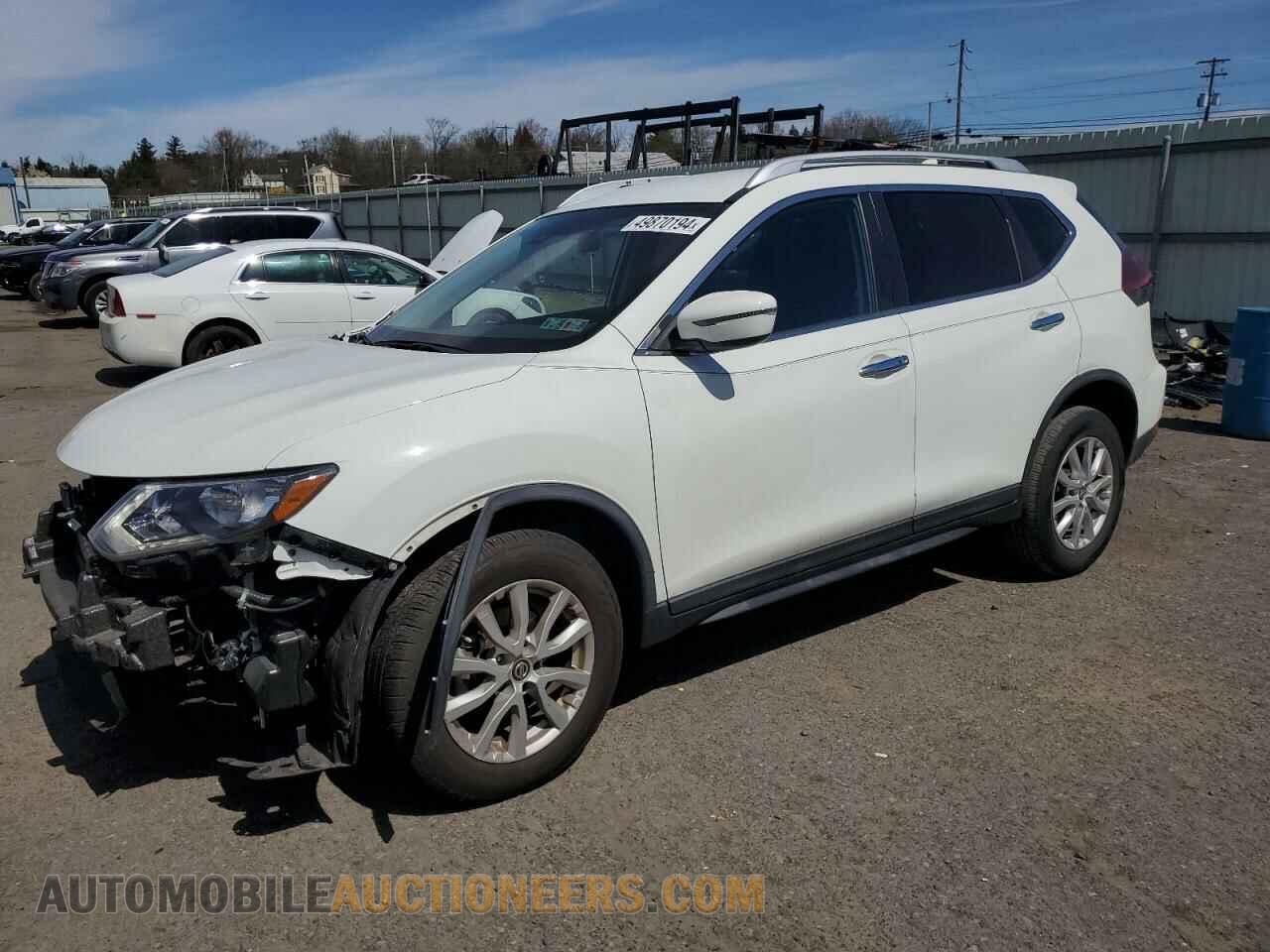 KNMAT2MV5LP522664 NISSAN ROGUE 2020