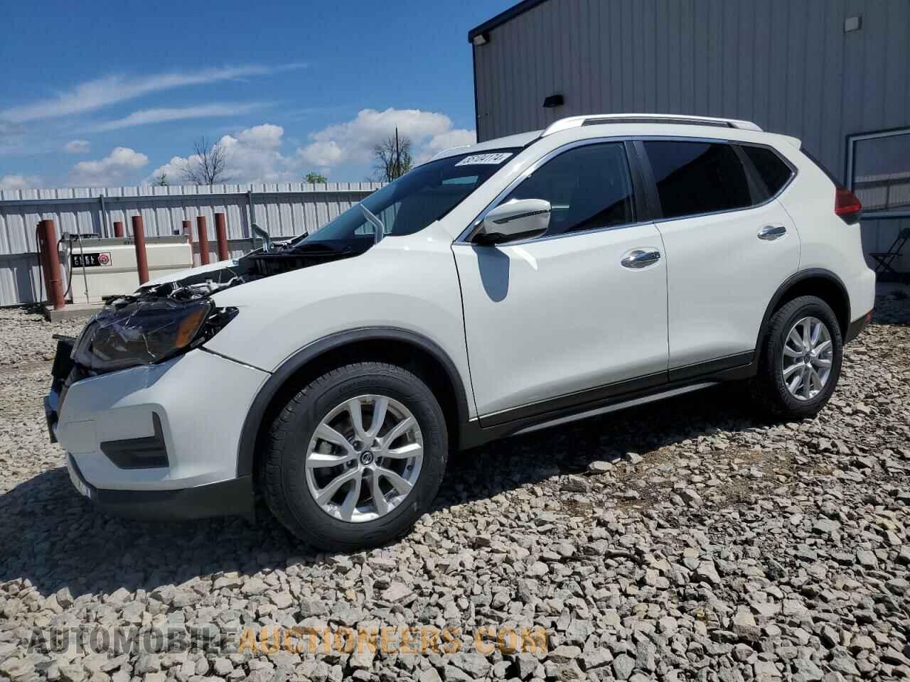 KNMAT2MV5LP524205 NISSAN ROGUE 2020