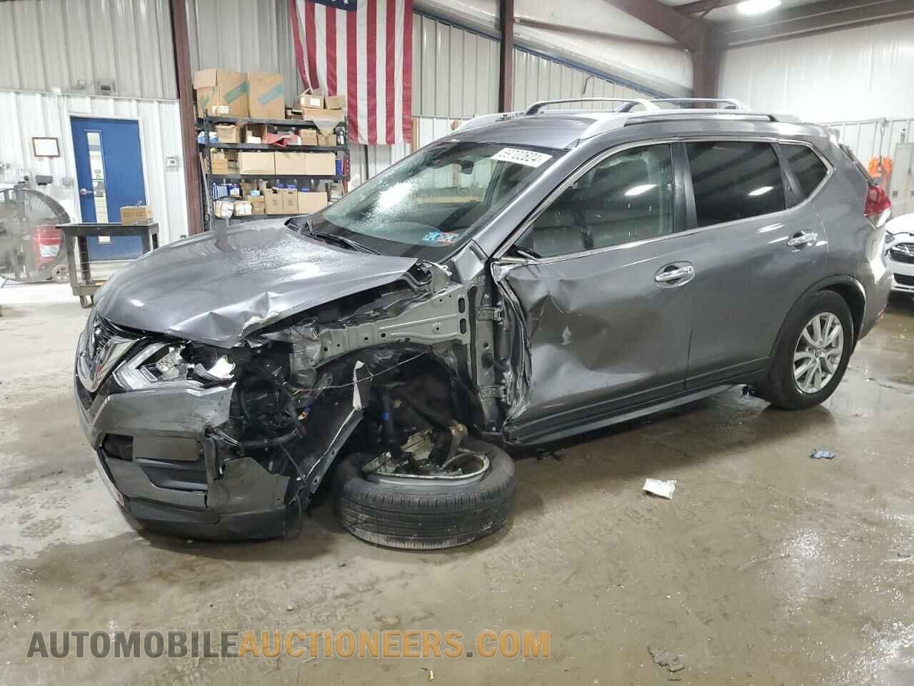 KNMAT2MV5LP524687 NISSAN ROGUE 2020