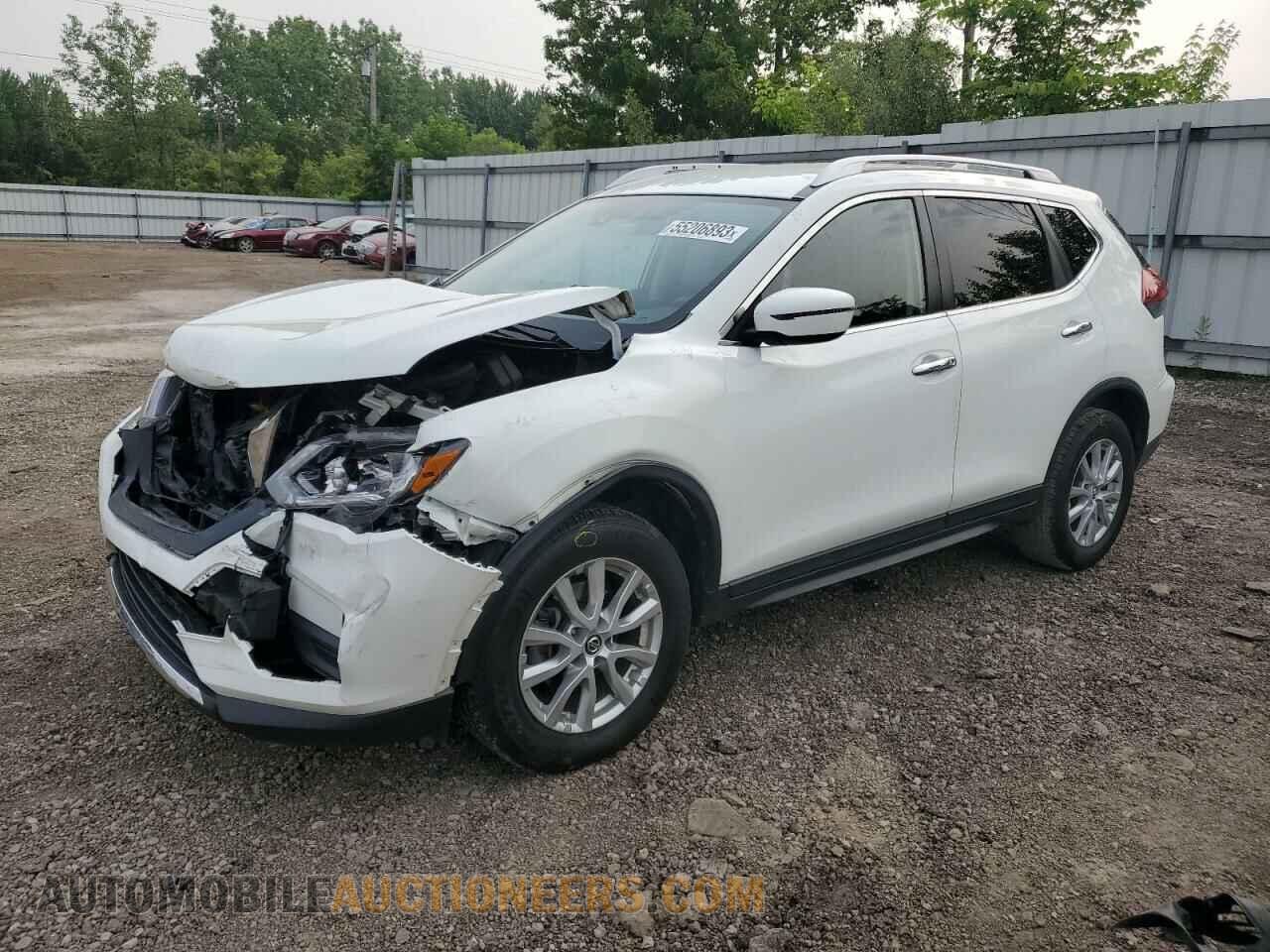 KNMAT2MV5LP524737 NISSAN ROGUE 2020