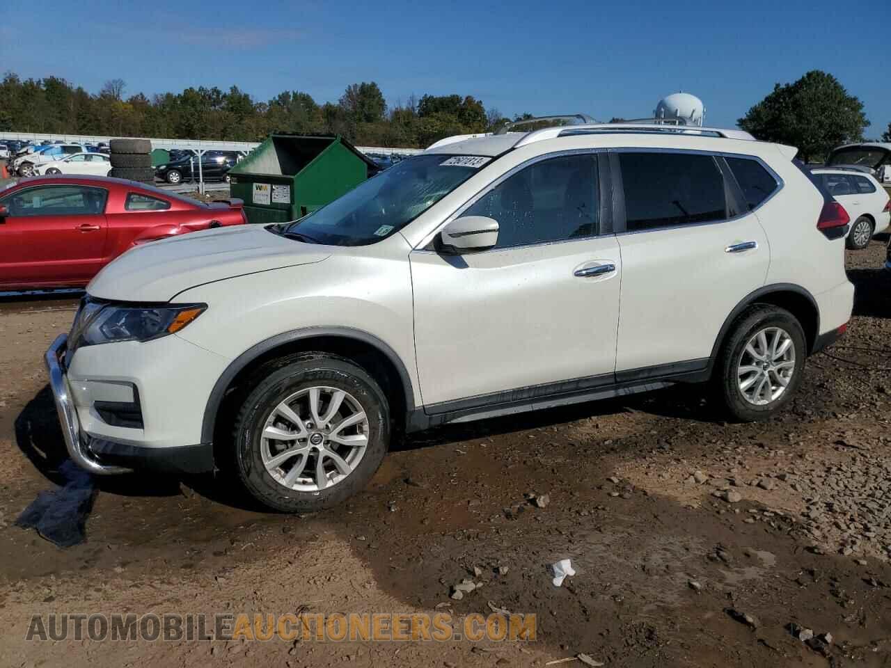KNMAT2MV5LP525905 NISSAN ROGUE 2020