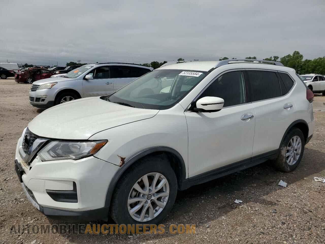 KNMAT2MV5LP526729 NISSAN ROGUE 2020