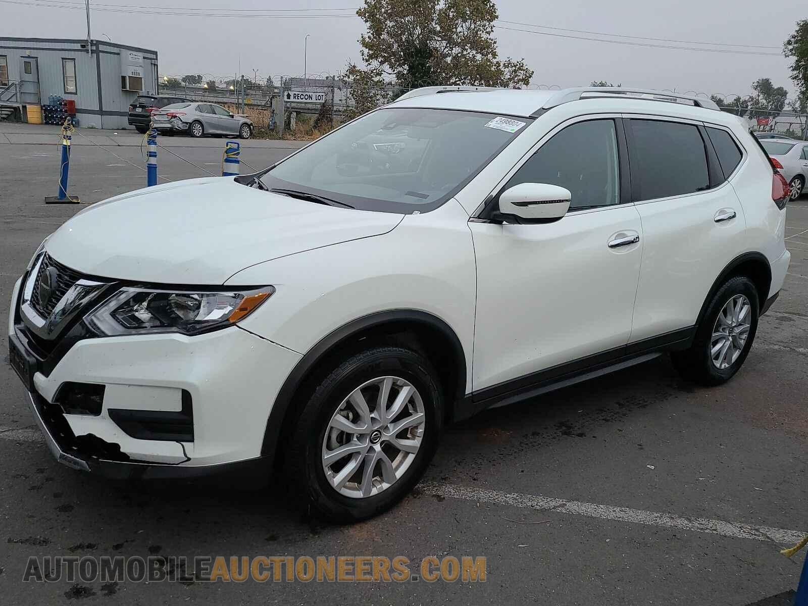 KNMAT2MV5LP527332 Nissan Rogue 2020