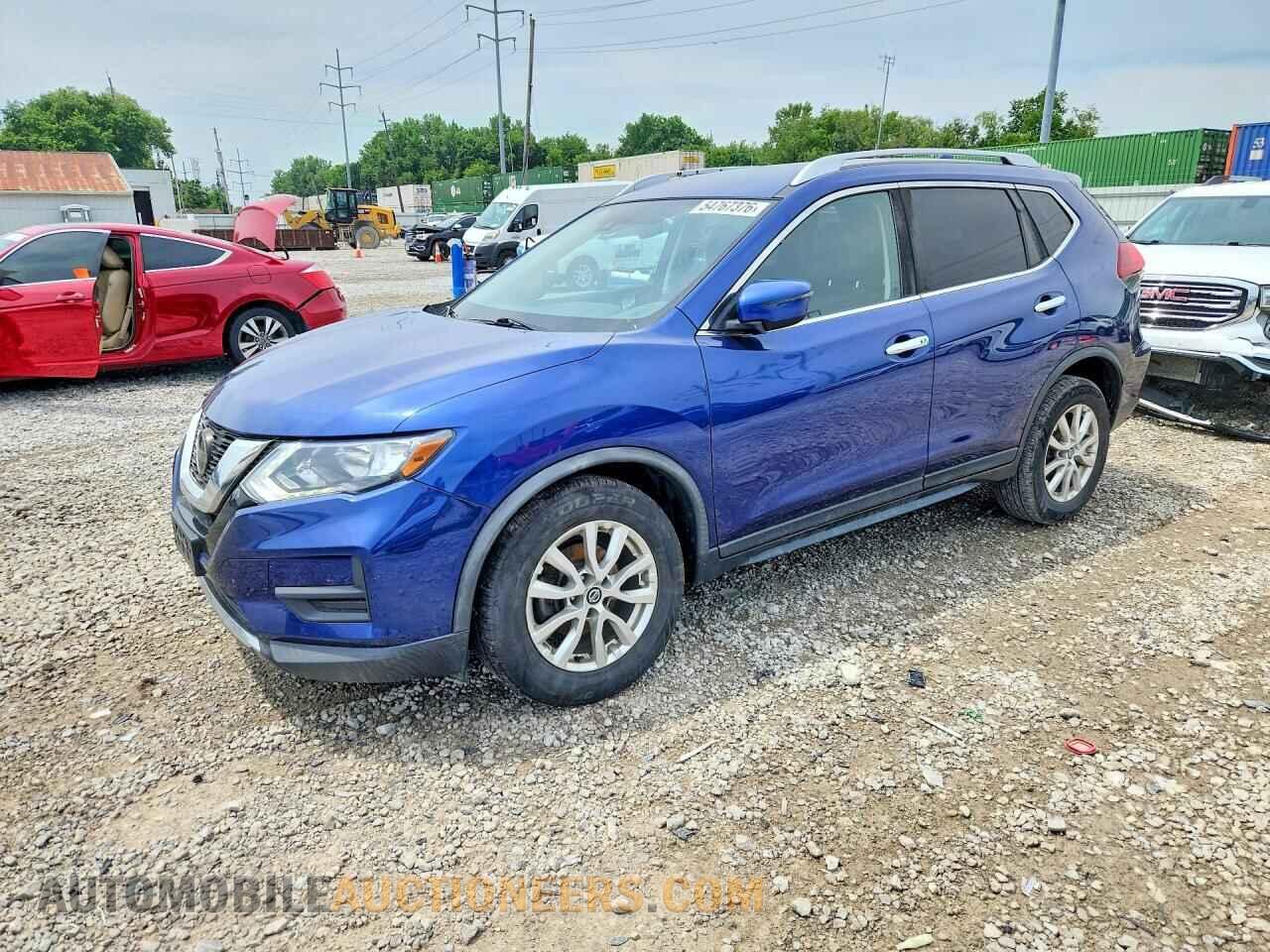 KNMAT2MV5LP528612 NISSAN ROGUE 2020