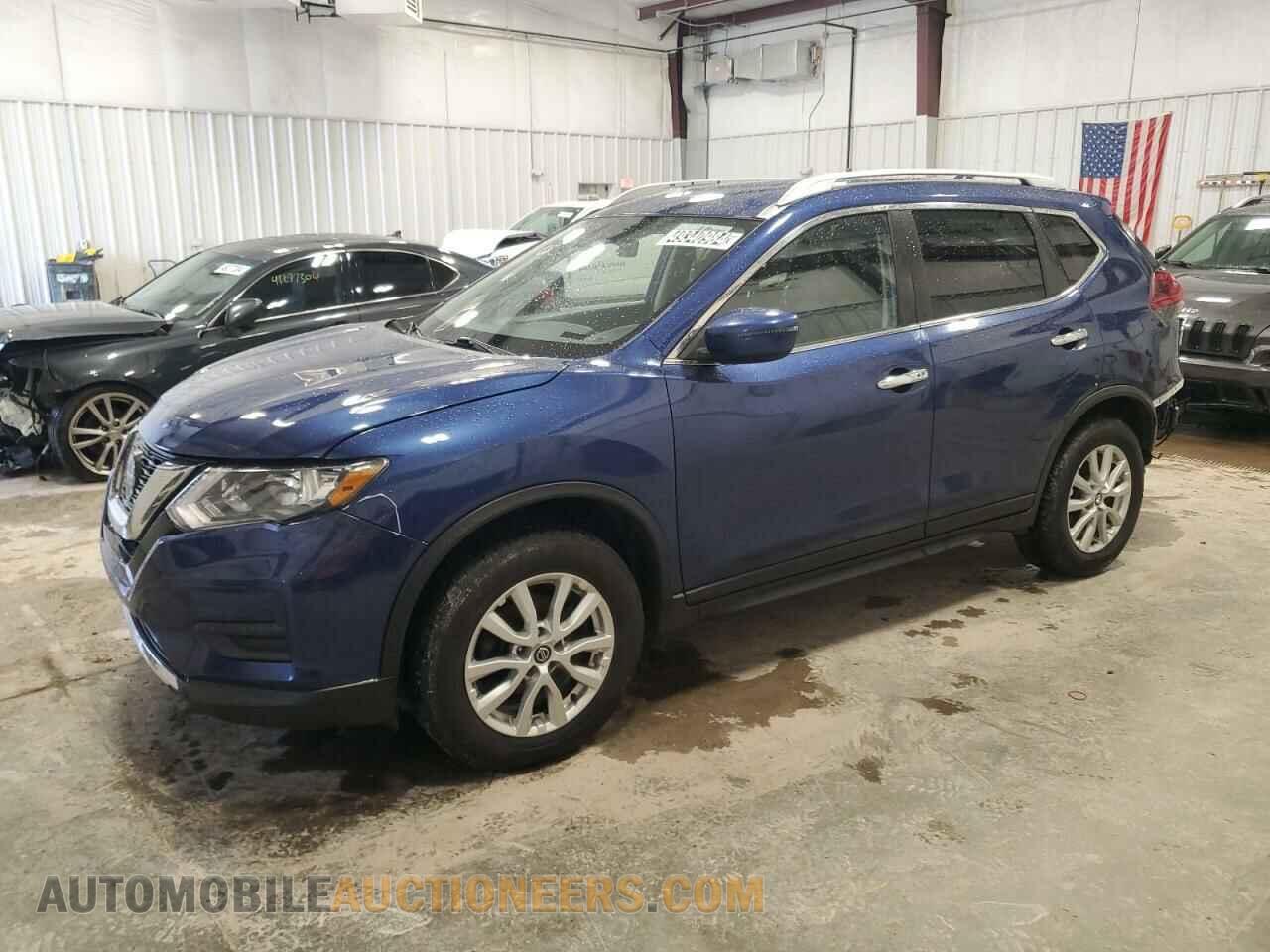 KNMAT2MV5LP530828 NISSAN ROGUE 2020