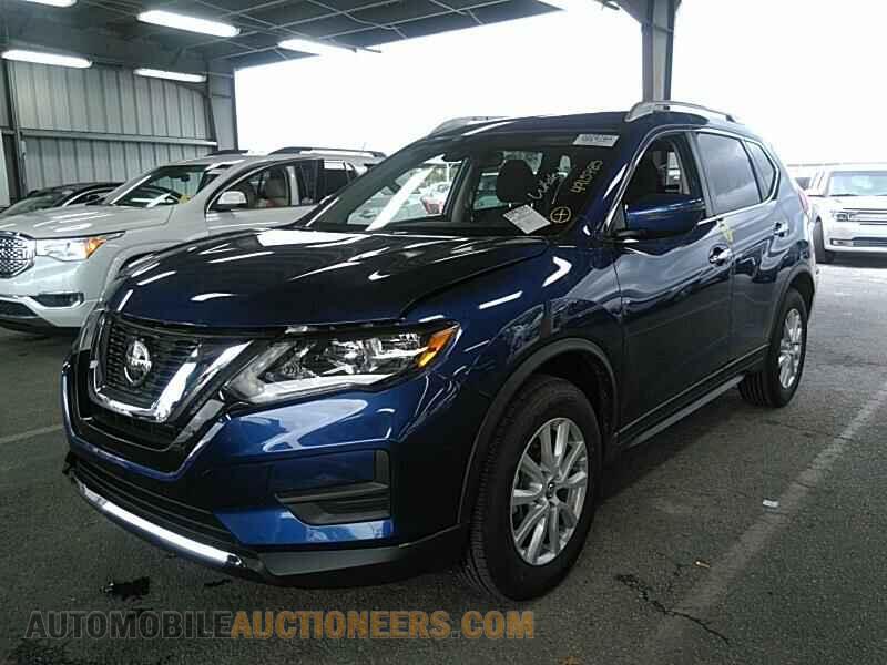 KNMAT2MV5LP533521 Nissan Rogue 2020