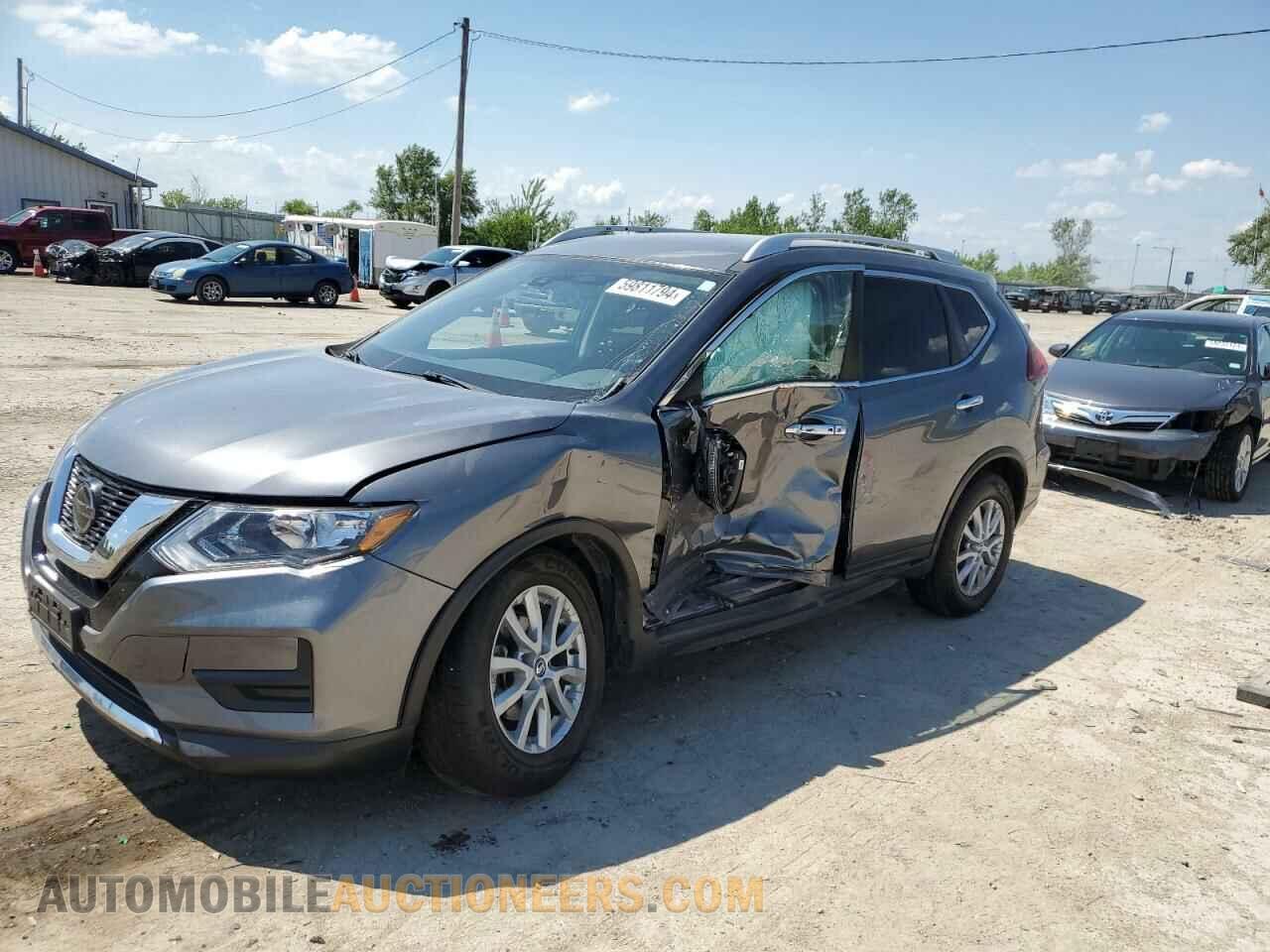 KNMAT2MV5LP534958 NISSAN ROGUE 2020