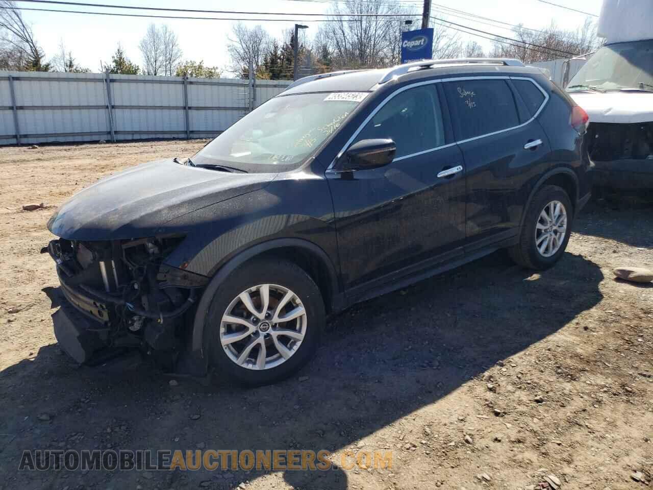 KNMAT2MV5LP535107 NISSAN ROGUE 2020