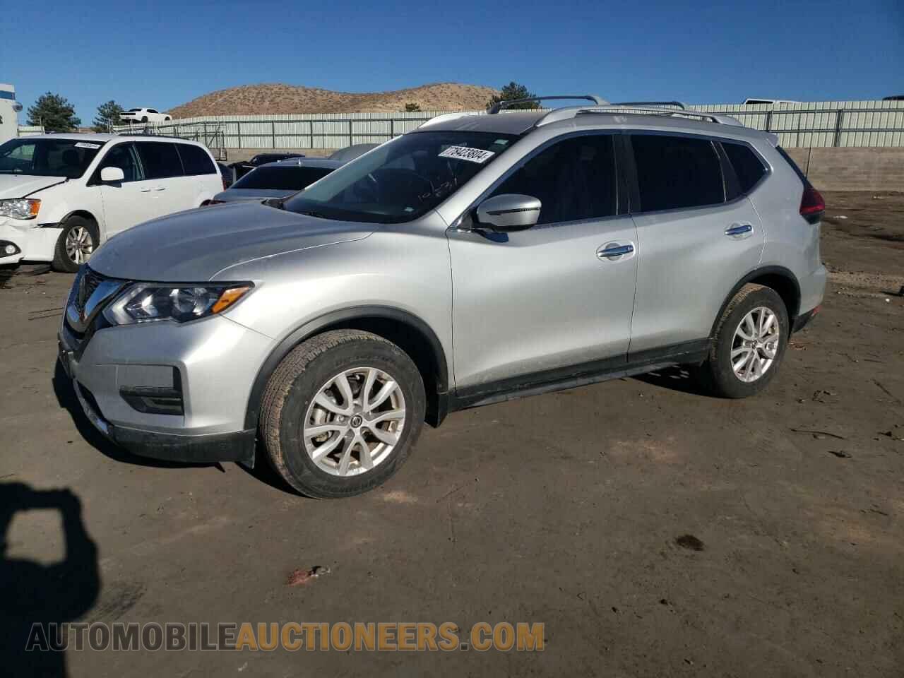 KNMAT2MV5LP536841 NISSAN ROGUE 2020