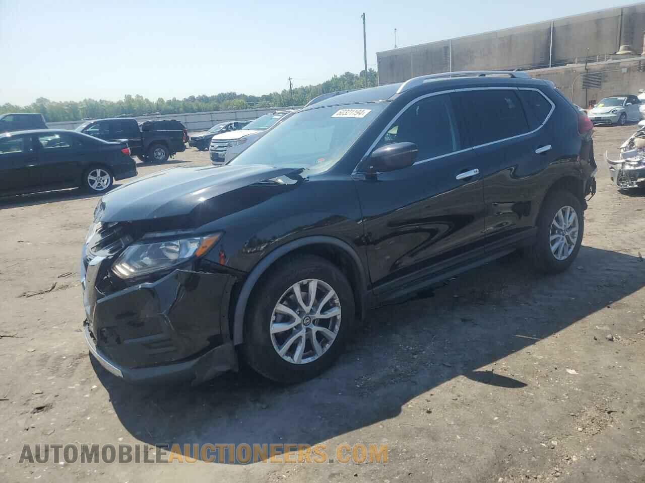 KNMAT2MV5LP538654 NISSAN ROGUE 2020
