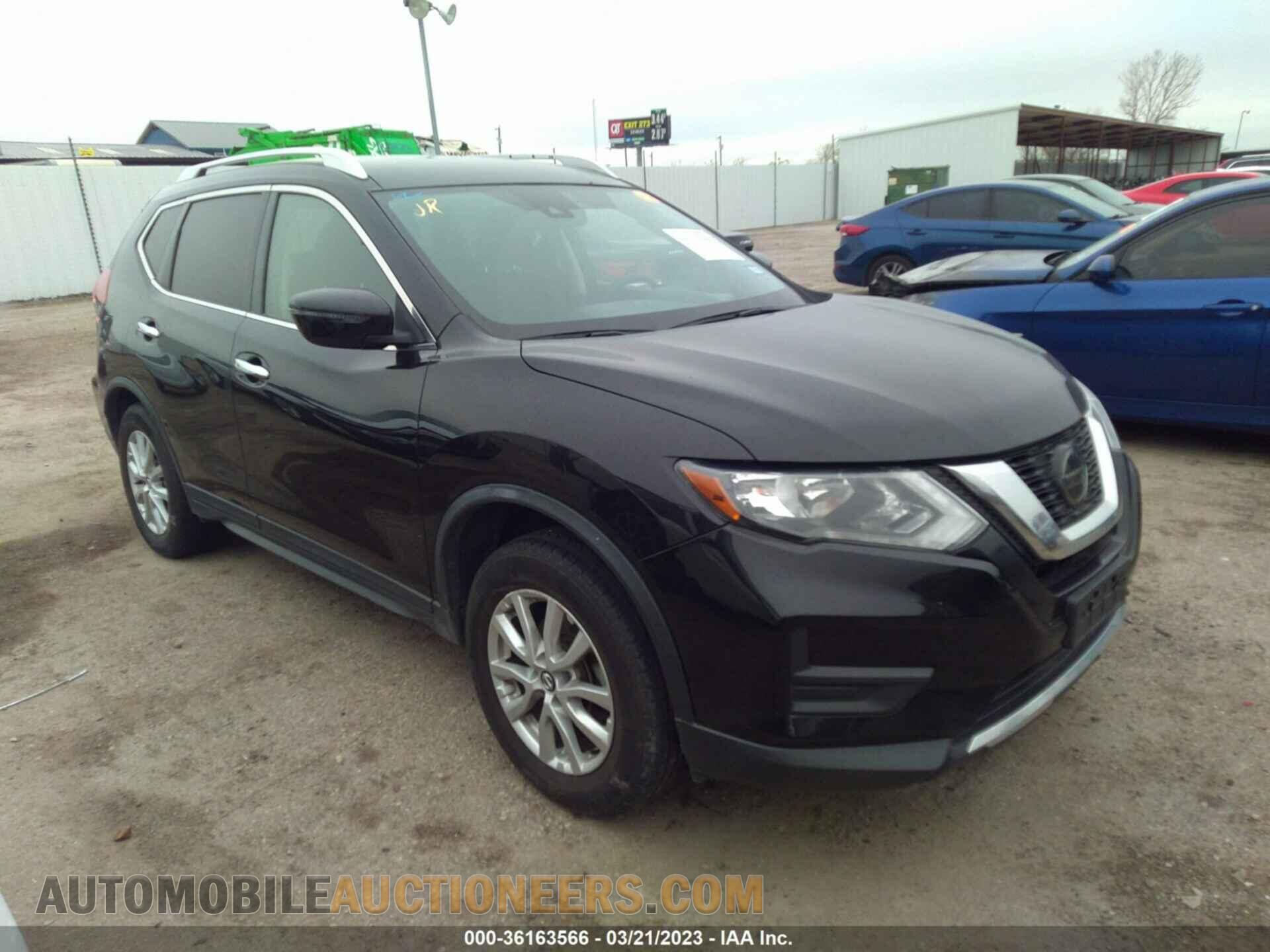 KNMAT2MV5LP540632 NISSAN ROGUE 2020