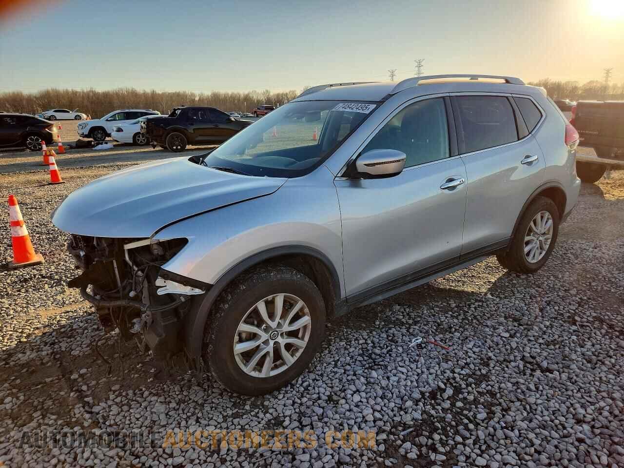 KNMAT2MV5LP540663 NISSAN ROGUE 2020