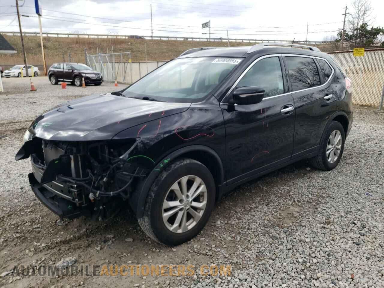 KNMAT2MV6FP512102 NISSAN ROGUE 2015