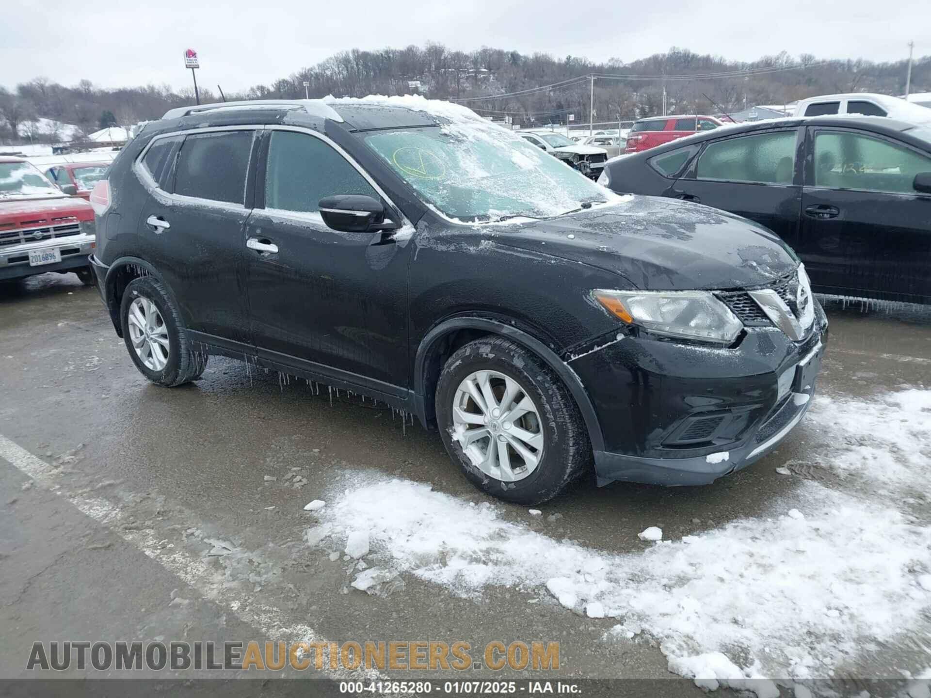 KNMAT2MV6FP515582 NISSAN ROGUE 2015