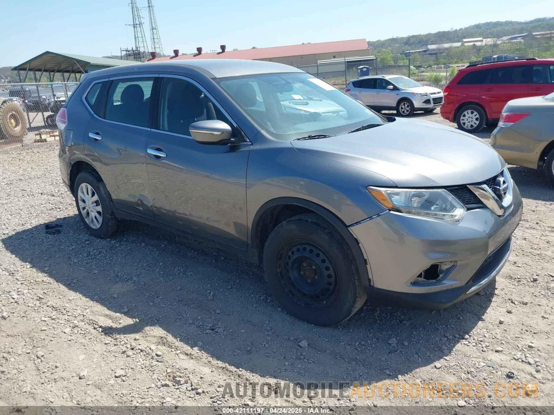 KNMAT2MV6FP523326 NISSAN ROGUE 2015